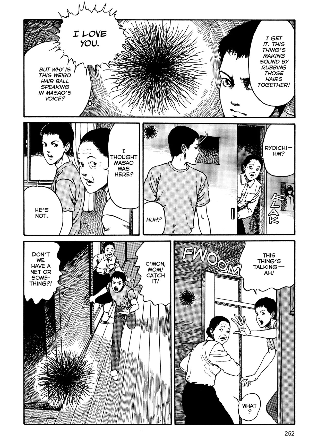 Tombs: Junji Ito Story Collection - Chapter 8: Floaters