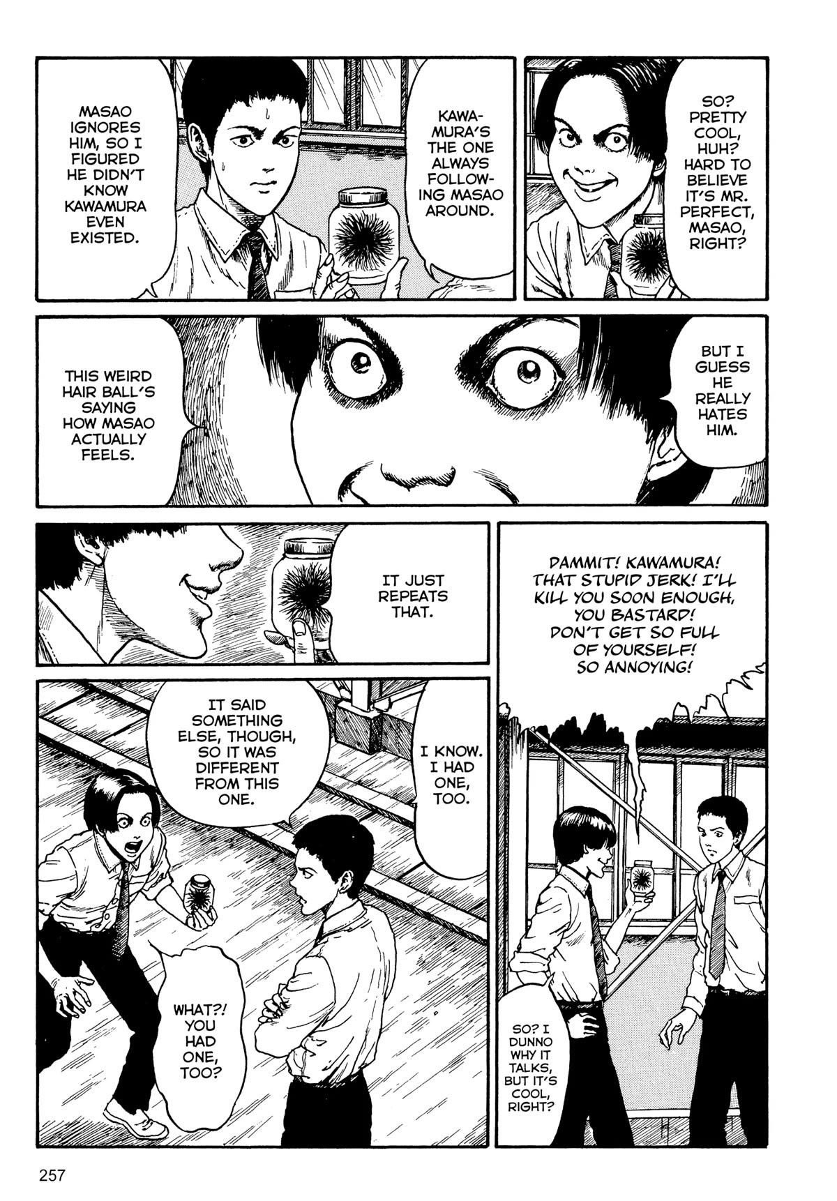 Tombs: Junji Ito Story Collection - Chapter 8: Floaters