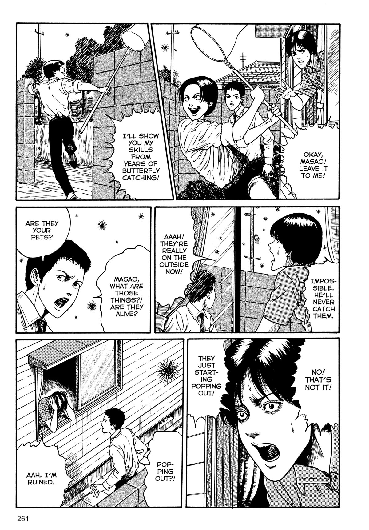 Tombs: Junji Ito Story Collection - Chapter 8: Floaters