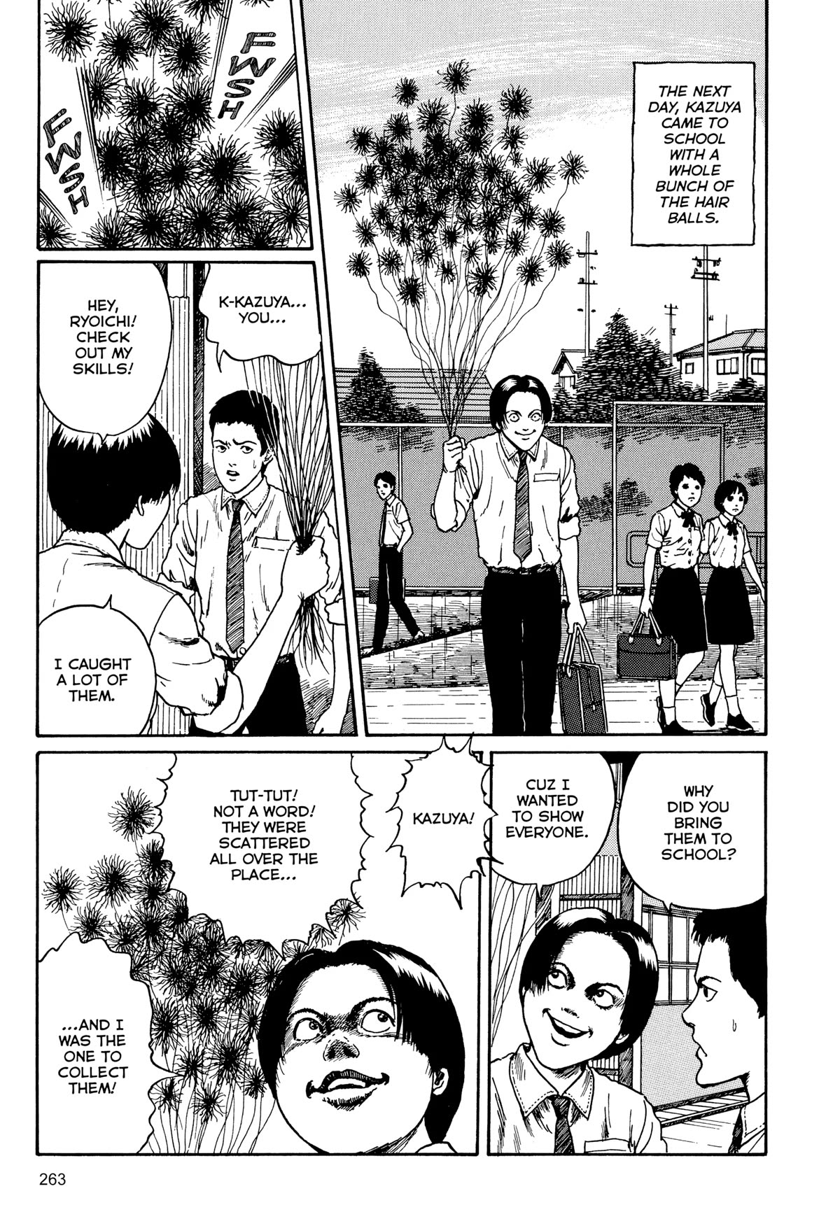 Tombs: Junji Ito Story Collection - Chapter 8: Floaters