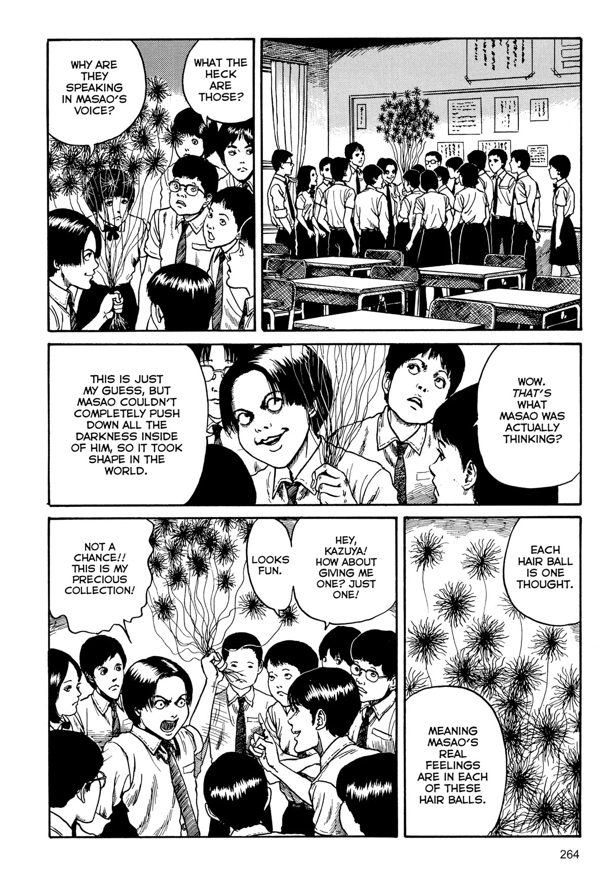 Tombs: Junji Ito Story Collection - Chapter 8: Floaters