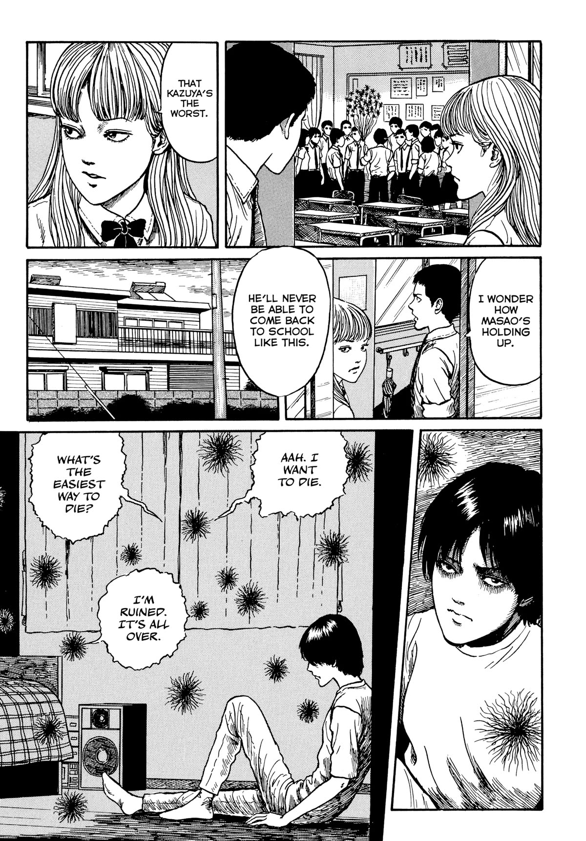 Tombs: Junji Ito Story Collection - Chapter 8: Floaters