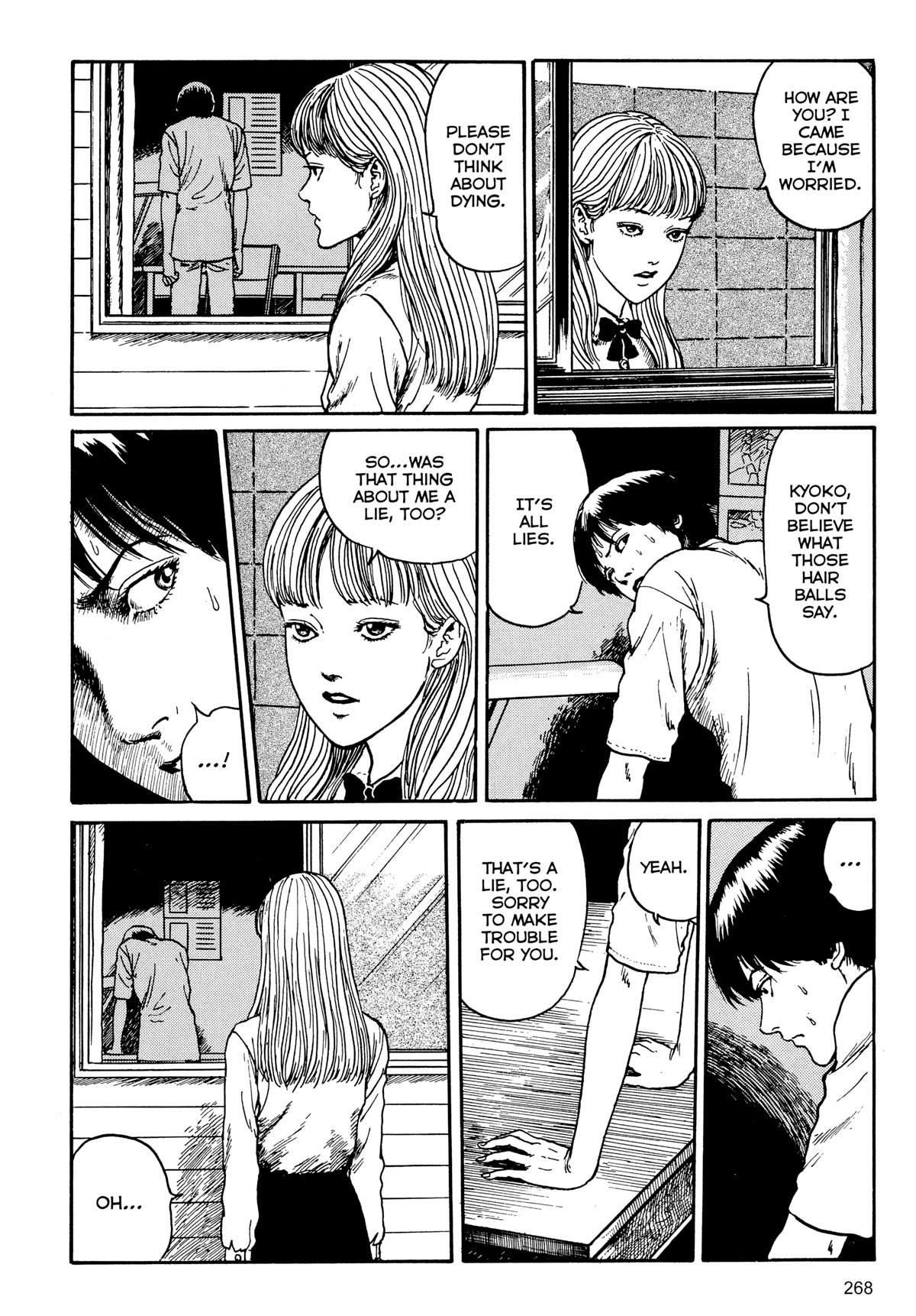 Tombs: Junji Ito Story Collection - Chapter 8: Floaters