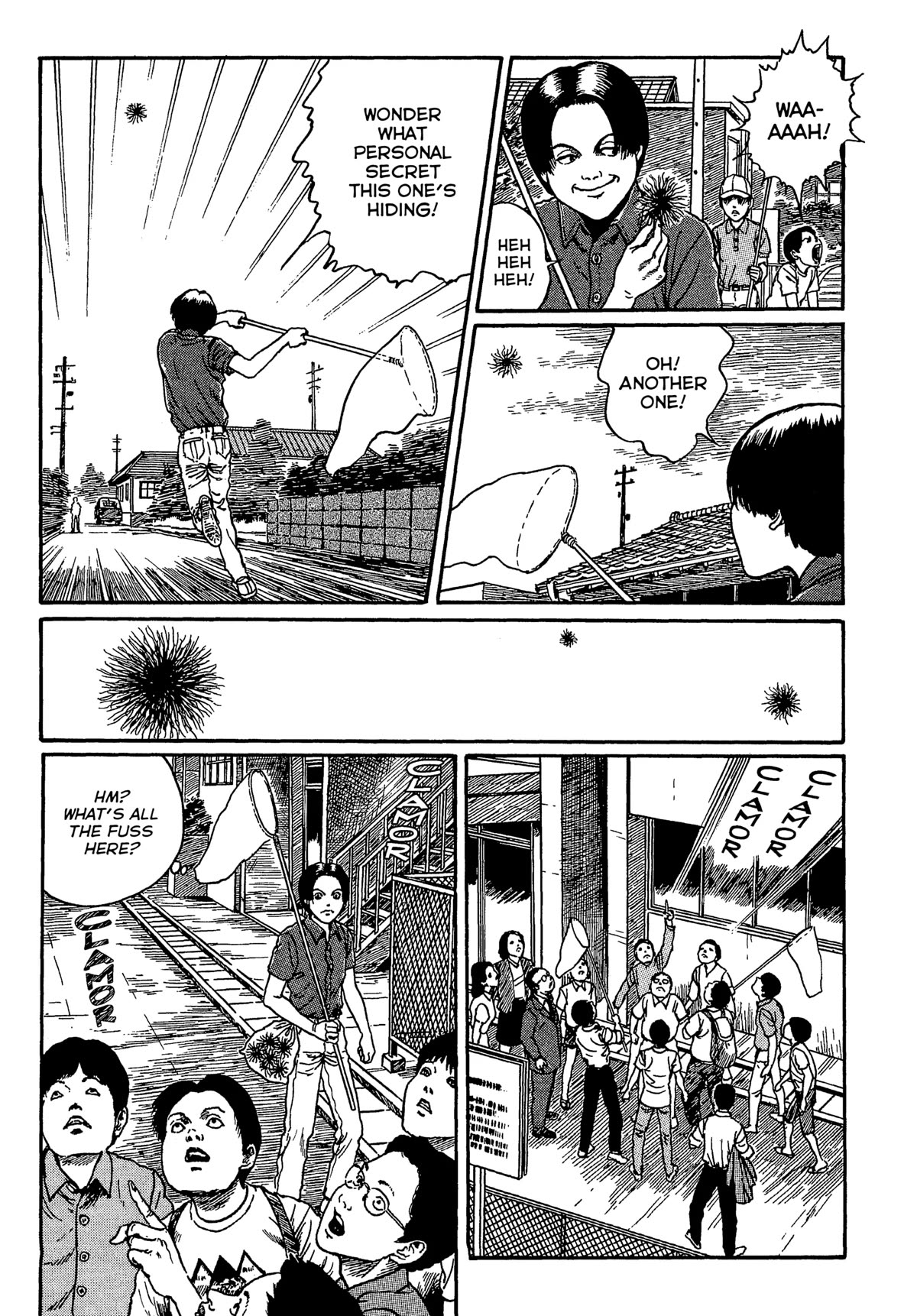 Tombs: Junji Ito Story Collection - Chapter 8: Floaters