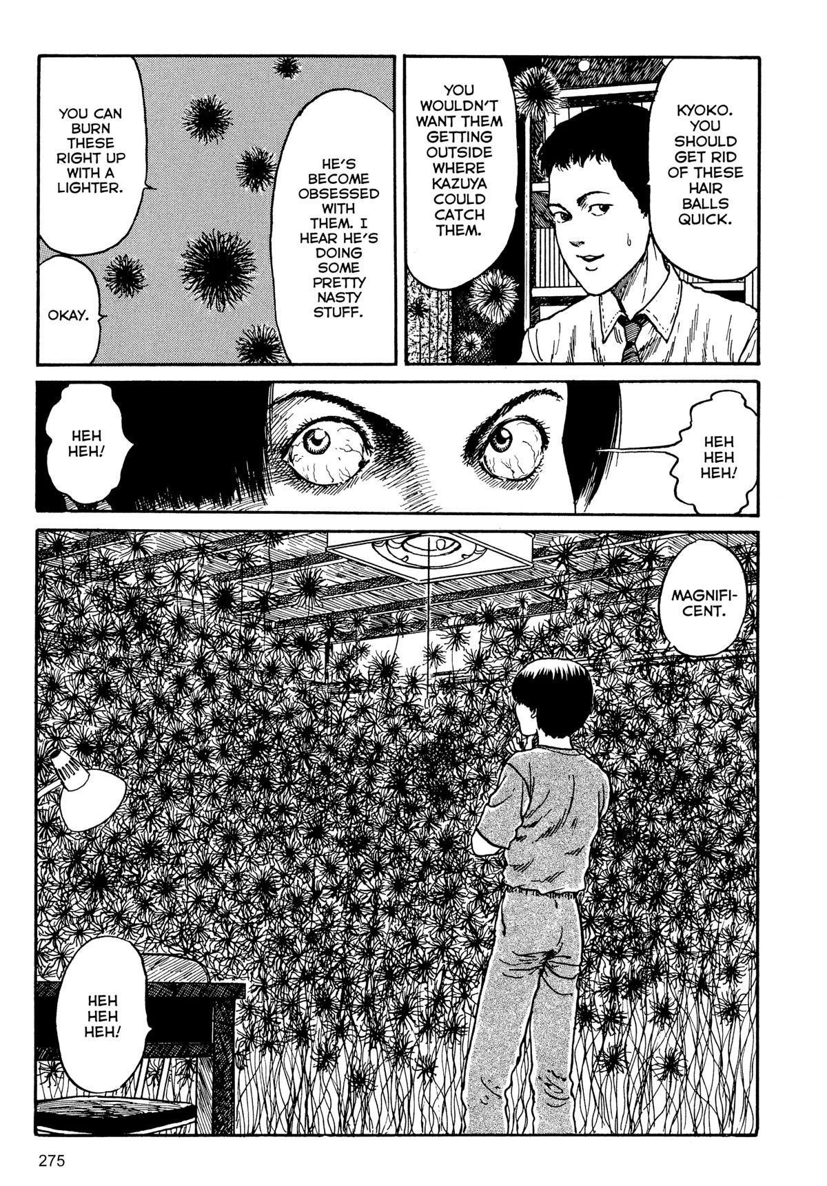 Tombs: Junji Ito Story Collection - Chapter 8: Floaters