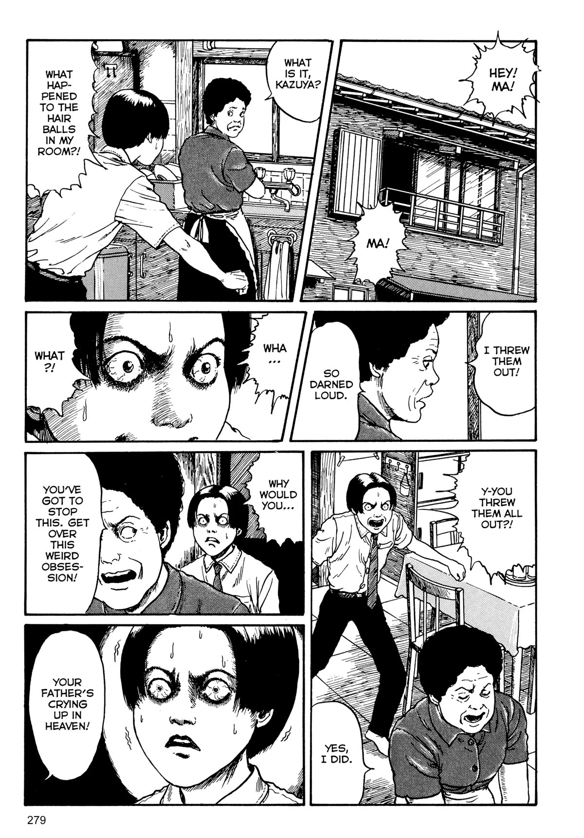 Tombs: Junji Ito Story Collection - Chapter 8: Floaters