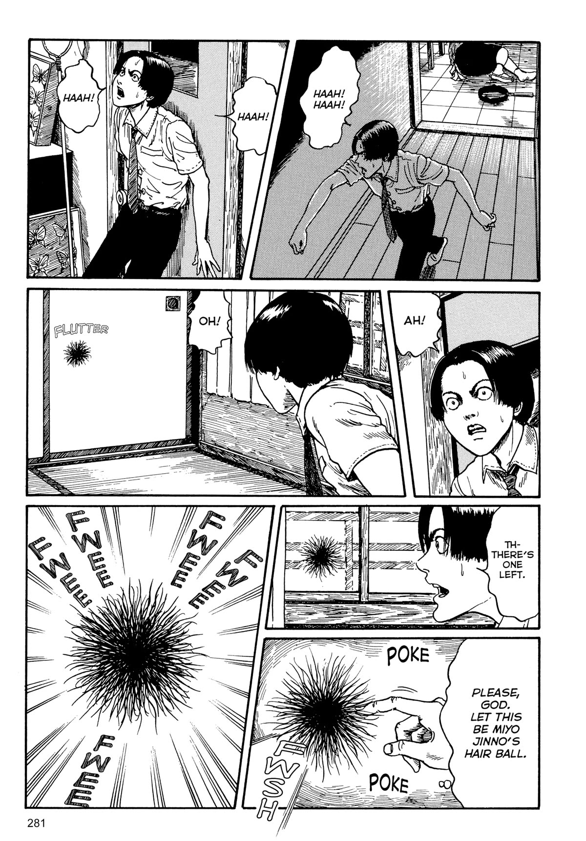 Tombs: Junji Ito Story Collection - Chapter 8: Floaters