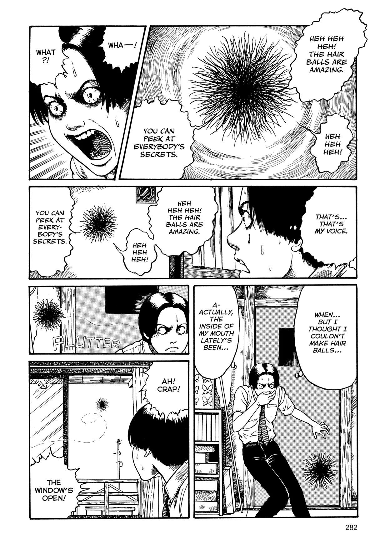 Tombs: Junji Ito Story Collection - Chapter 8: Floaters