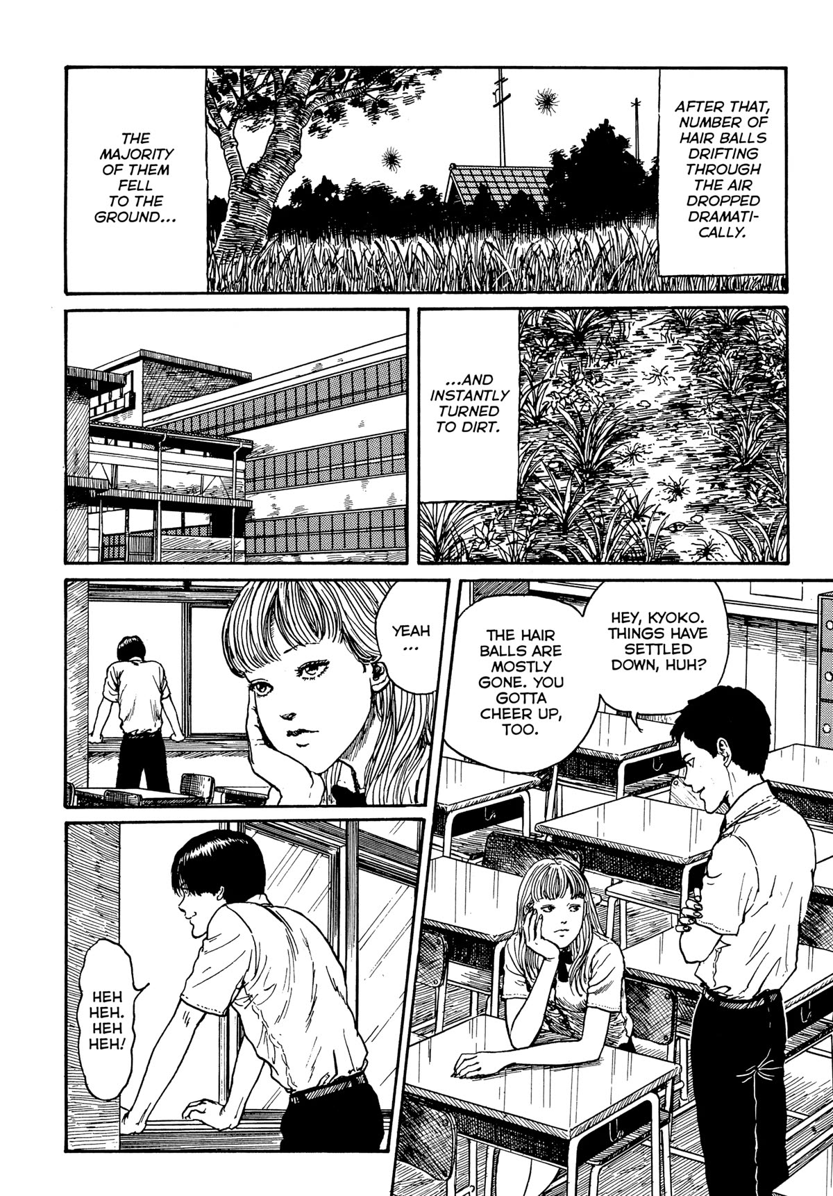 Tombs: Junji Ito Story Collection - Chapter 8: Floaters