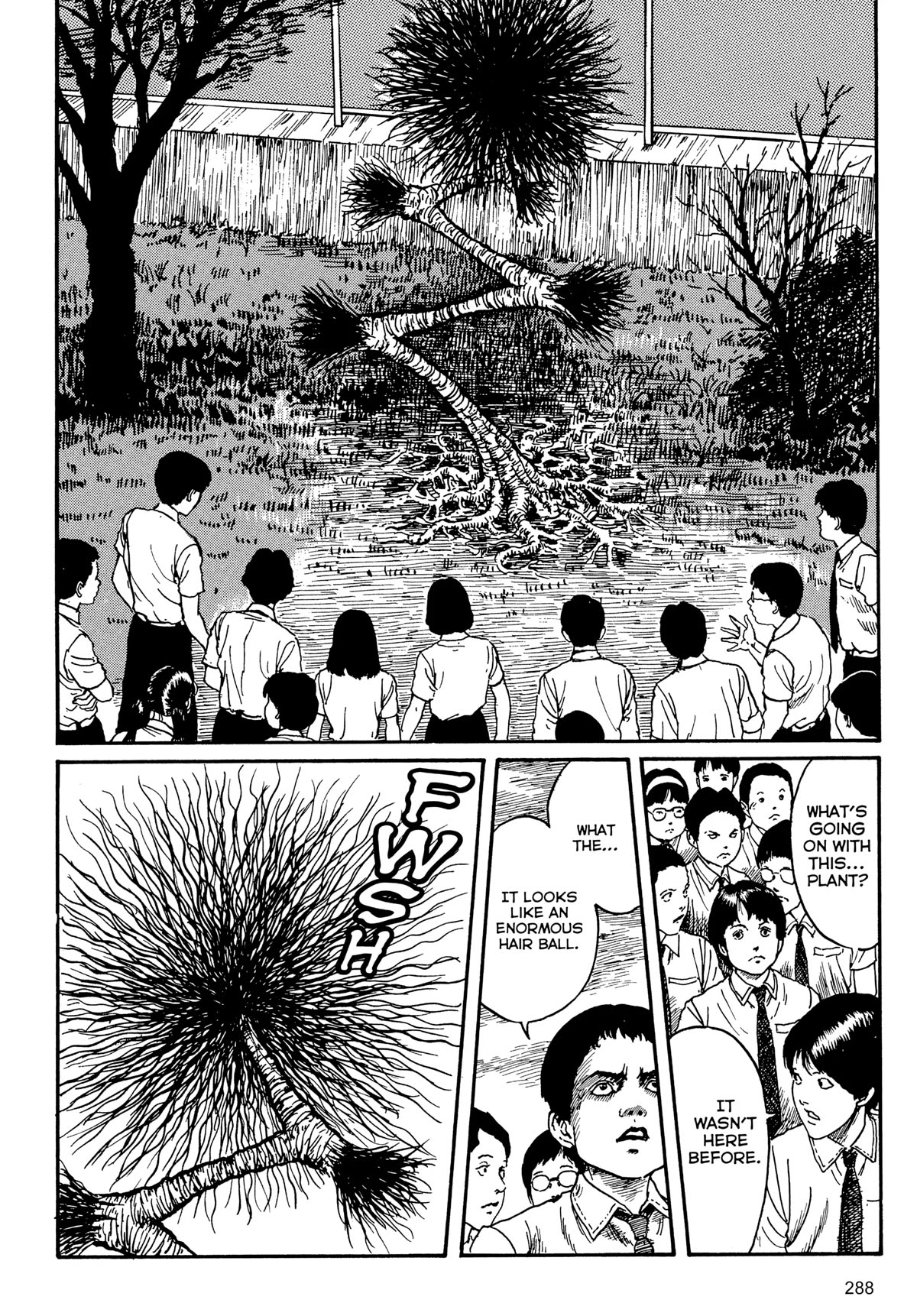 Tombs: Junji Ito Story Collection - Chapter 8: Floaters