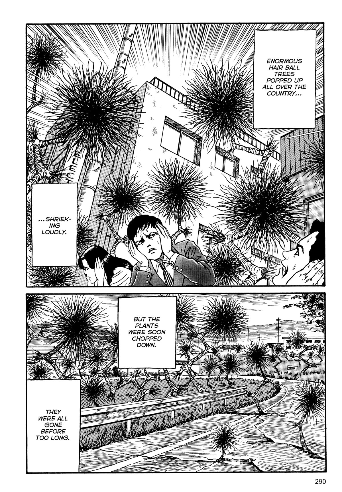 Tombs: Junji Ito Story Collection - Chapter 8: Floaters