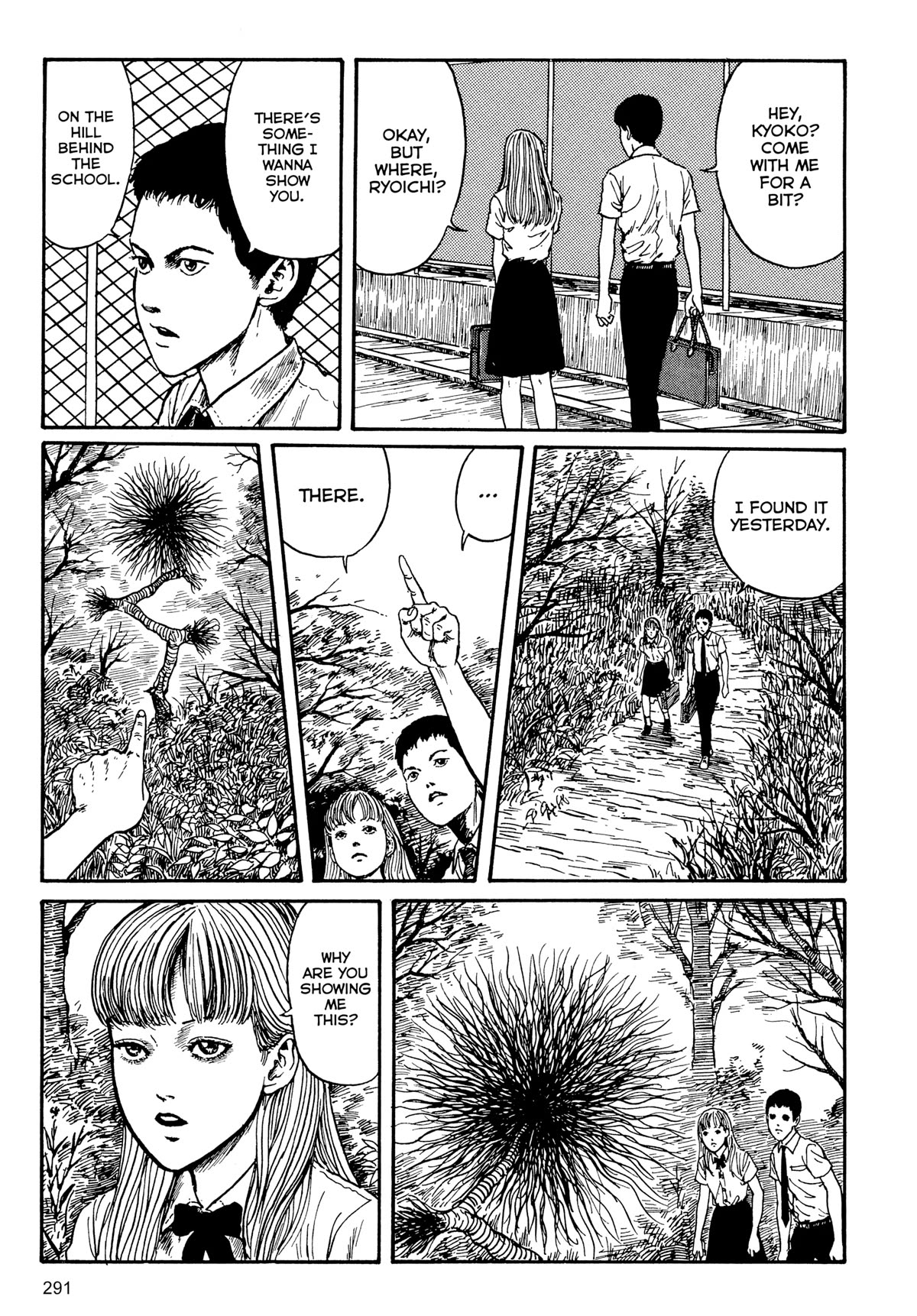 Tombs: Junji Ito Story Collection - Chapter 8: Floaters