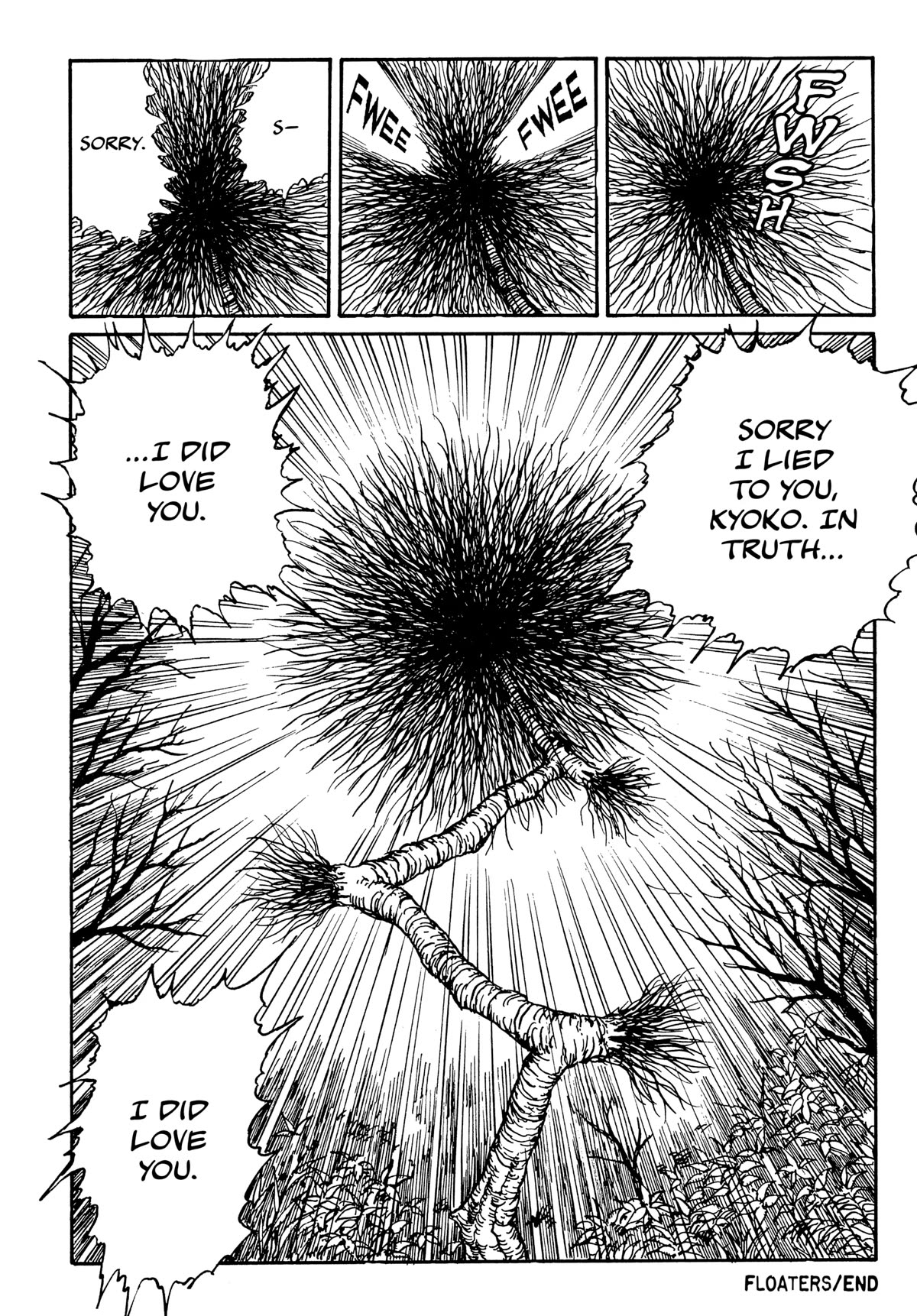 Tombs: Junji Ito Story Collection - Chapter 8: Floaters