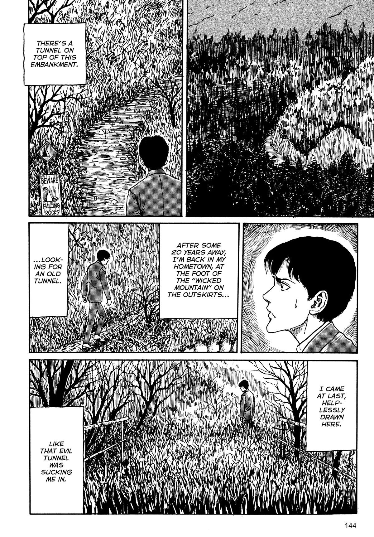 Tombs: Junji Ito Story Collection - Chapter 6: The Strange Tall Of The Tunnel