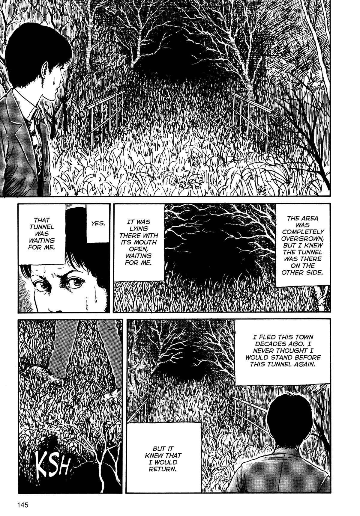 Tombs: Junji Ito Story Collection - Chapter 6: The Strange Tall Of The Tunnel