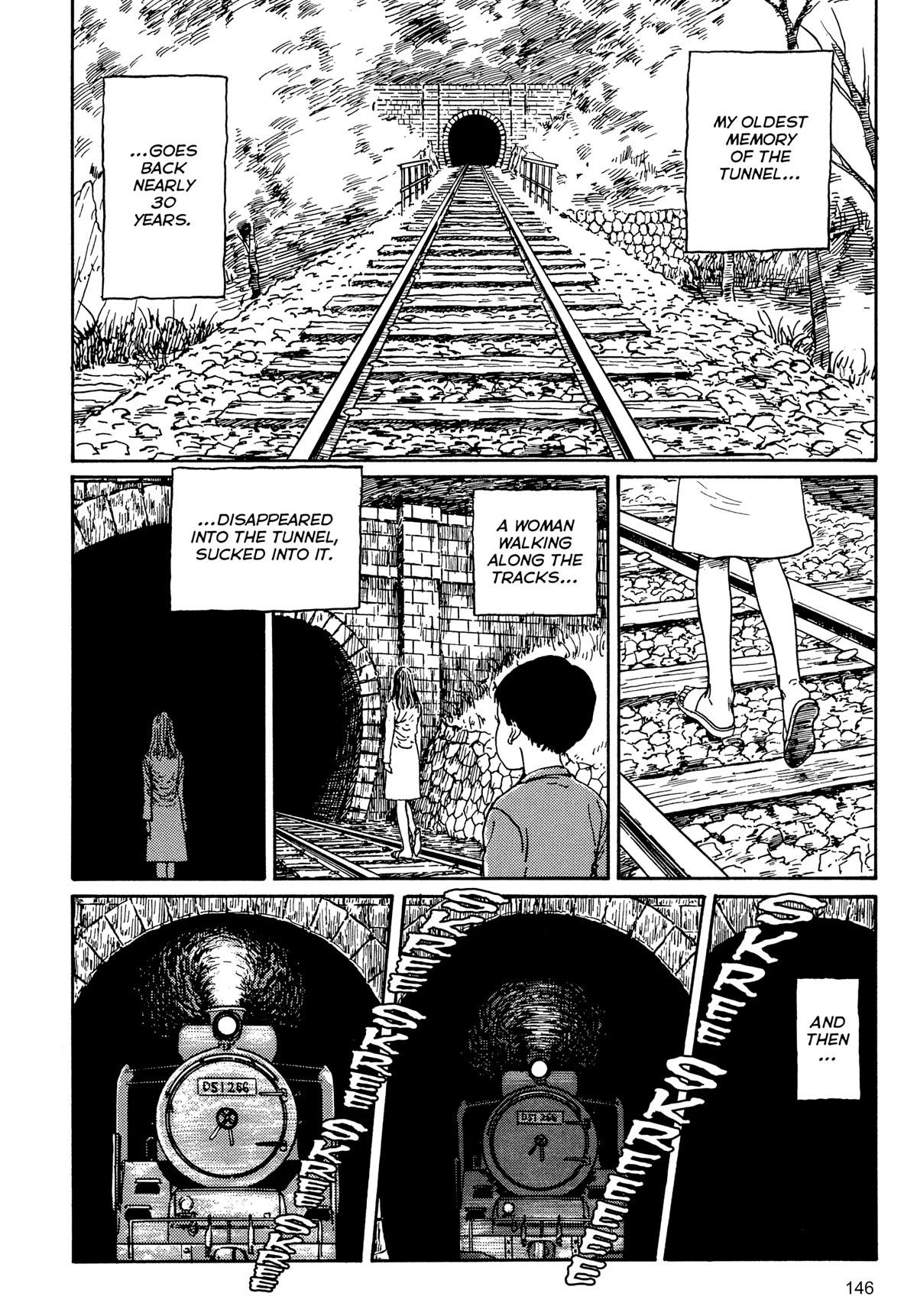 Tombs: Junji Ito Story Collection - Chapter 6: The Strange Tall Of The Tunnel