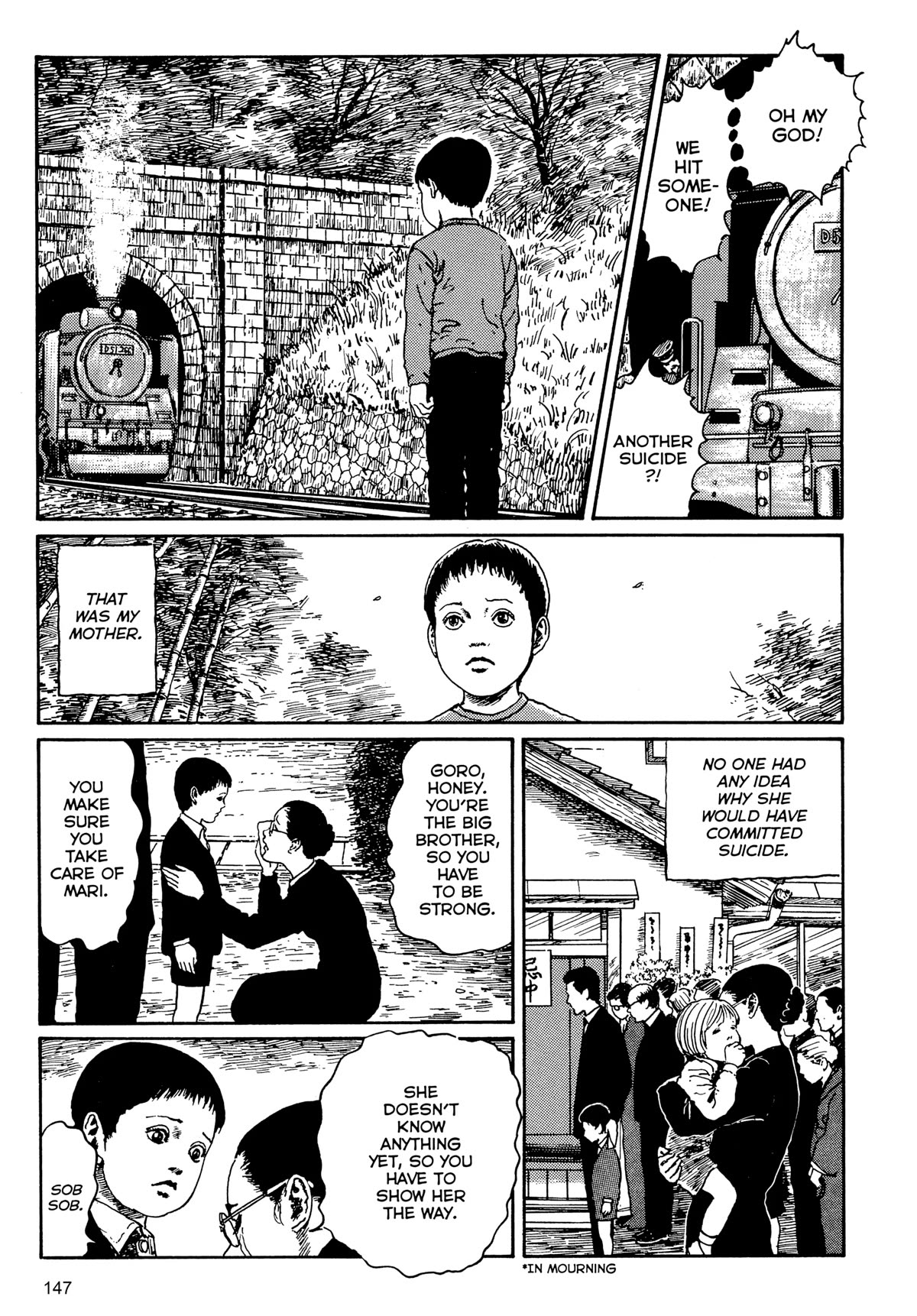 Tombs: Junji Ito Story Collection - Chapter 6: The Strange Tall Of The Tunnel