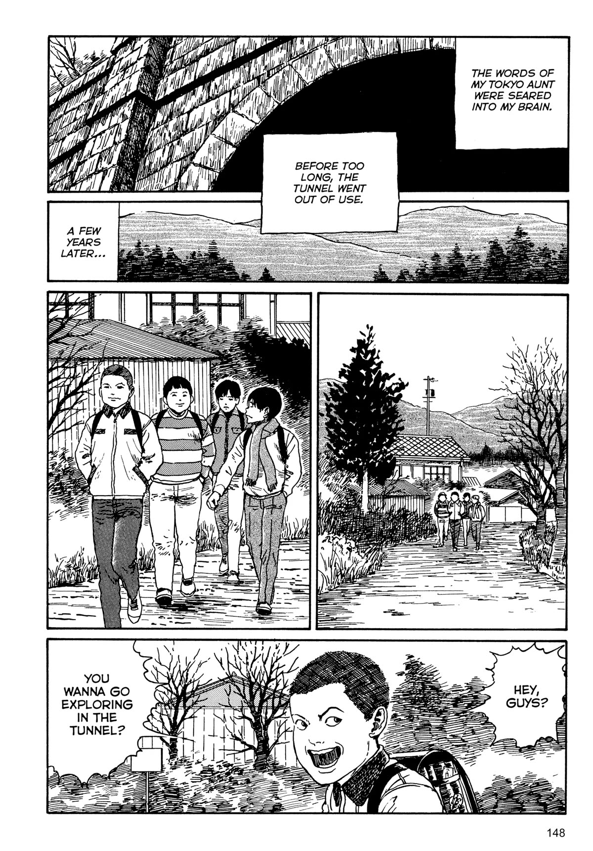 Tombs: Junji Ito Story Collection - Chapter 6: The Strange Tall Of The Tunnel