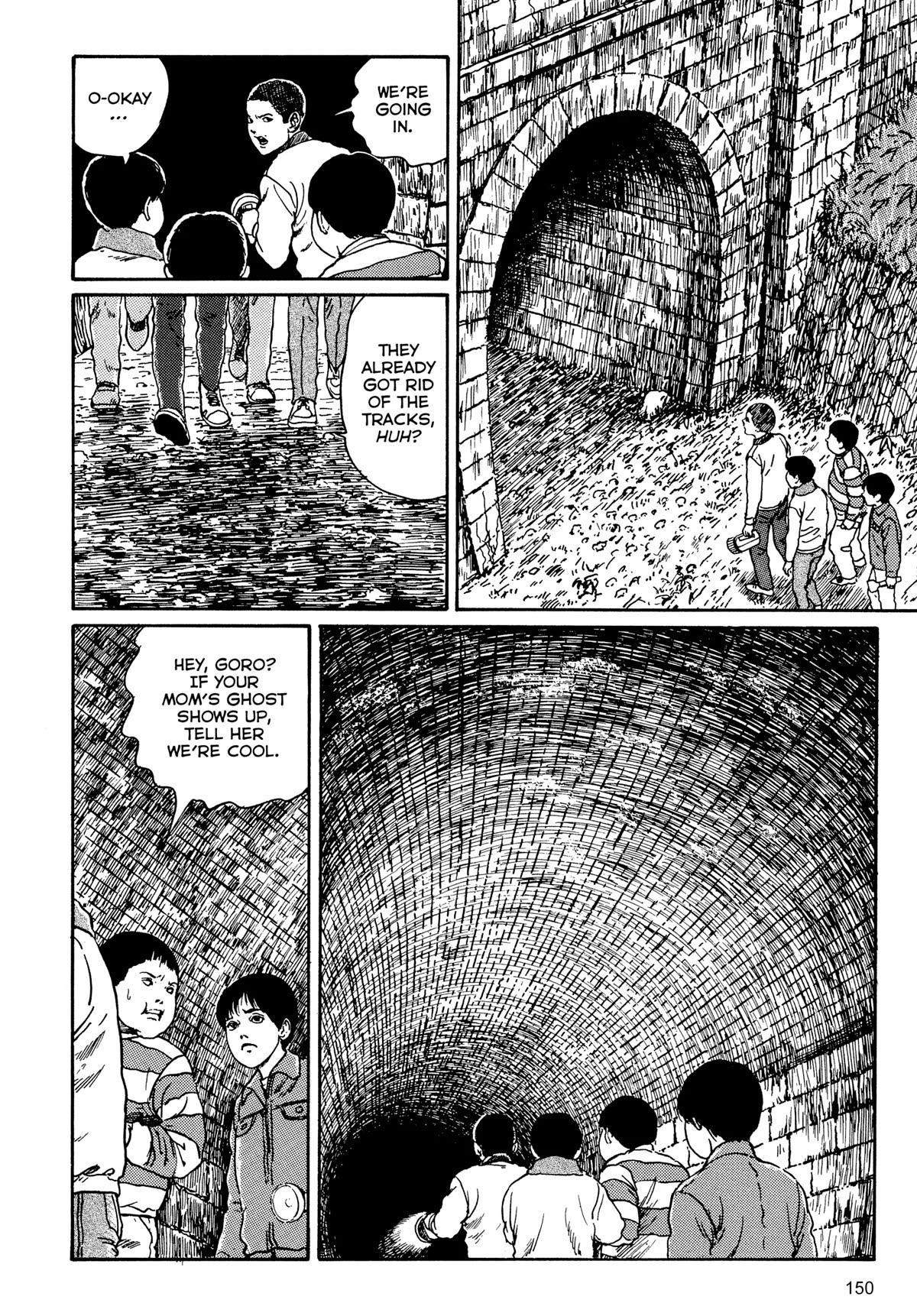 Tombs: Junji Ito Story Collection - Chapter 6: The Strange Tall Of The Tunnel