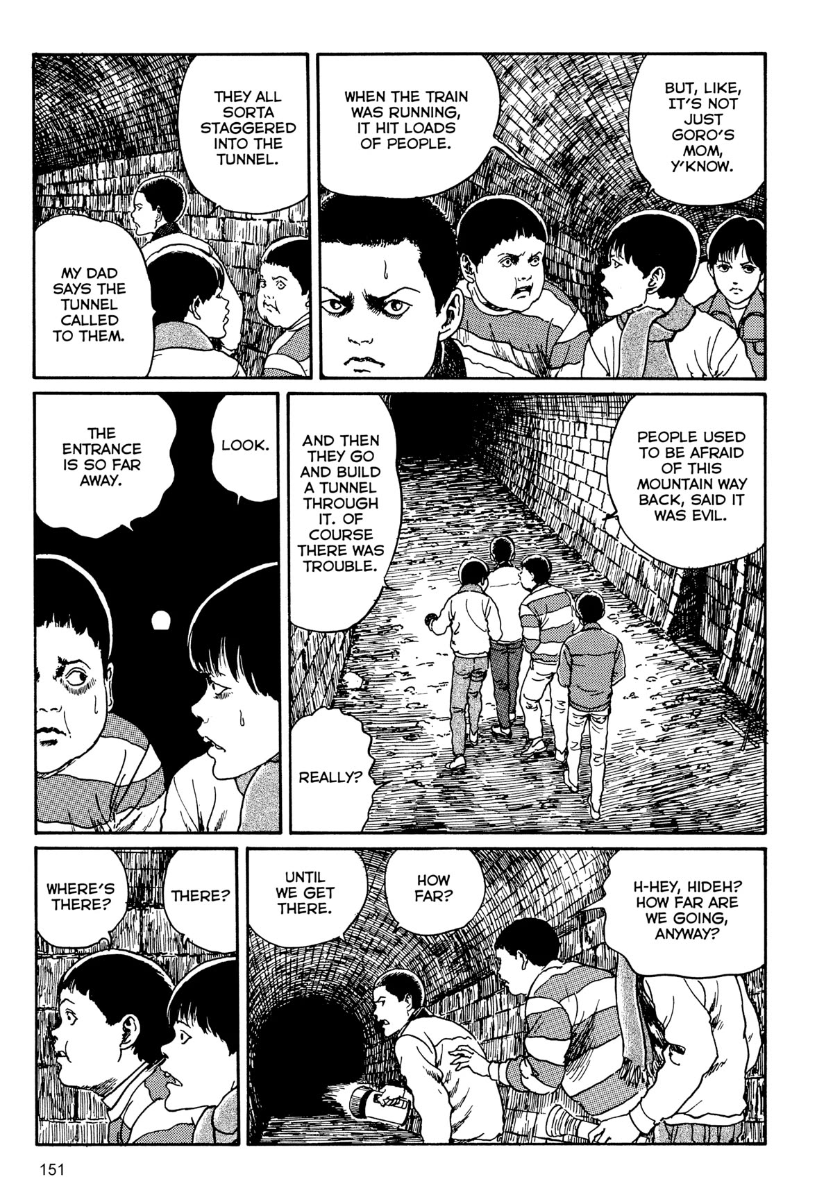 Tombs: Junji Ito Story Collection - Chapter 6: The Strange Tall Of The Tunnel