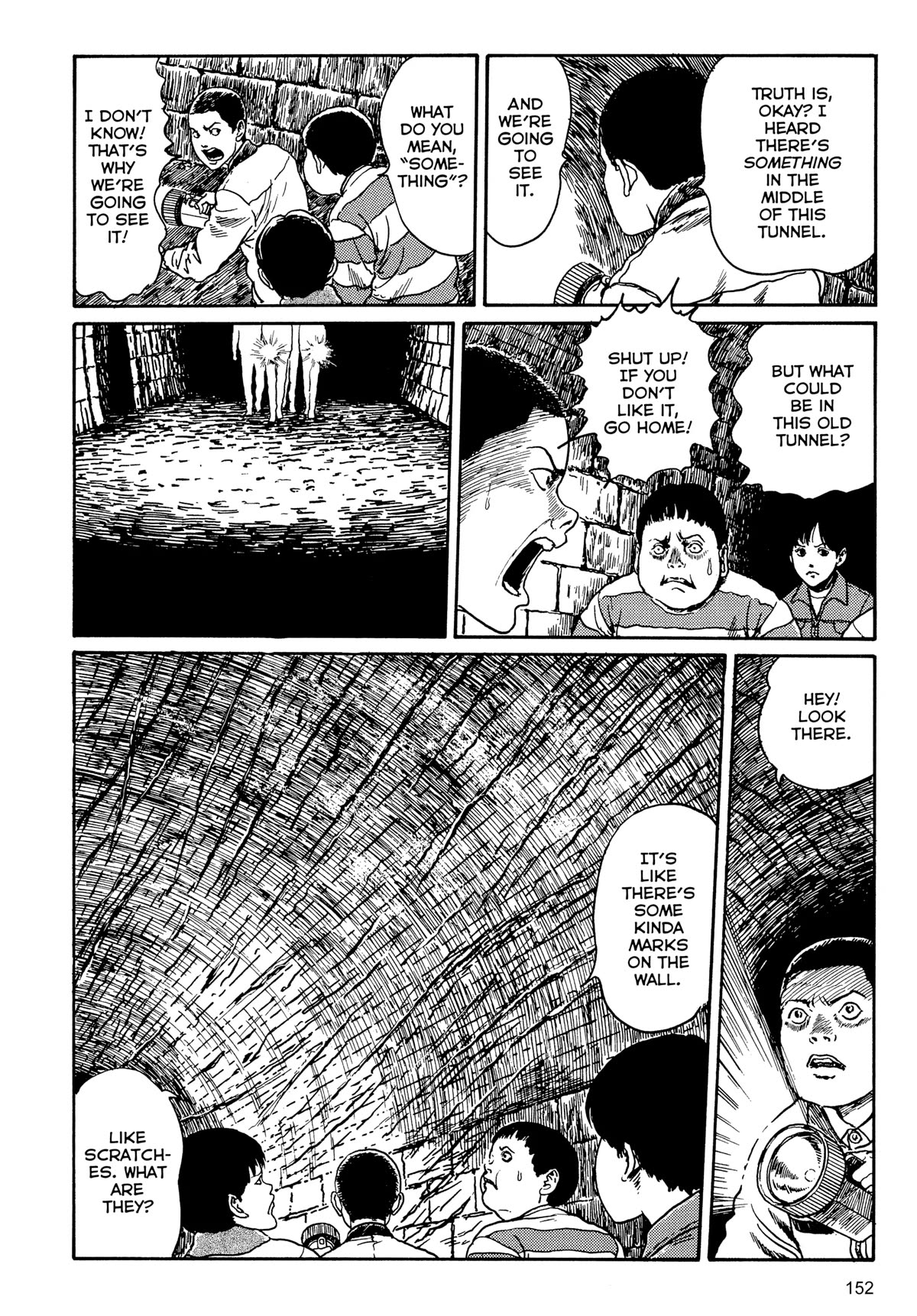 Tombs: Junji Ito Story Collection - Chapter 6: The Strange Tall Of The Tunnel