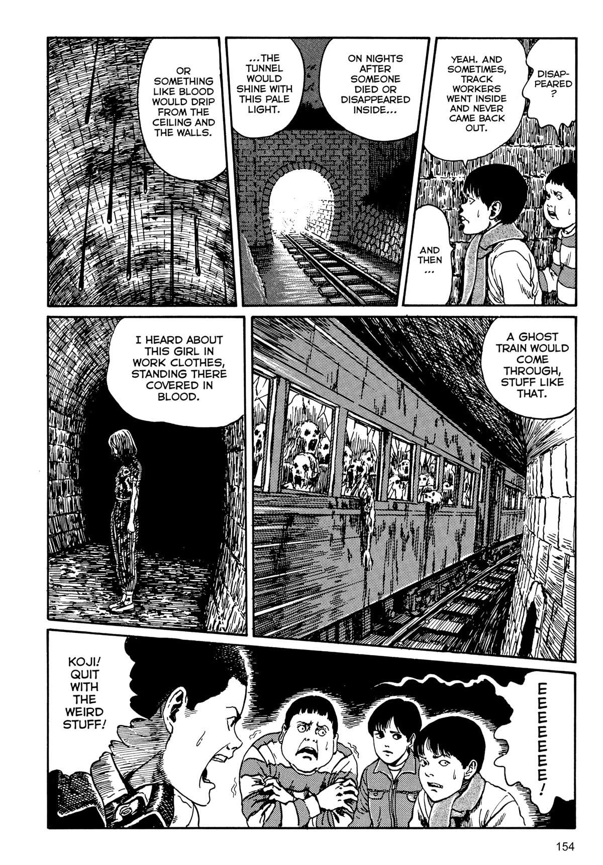 Tombs: Junji Ito Story Collection - Chapter 6: The Strange Tall Of The Tunnel