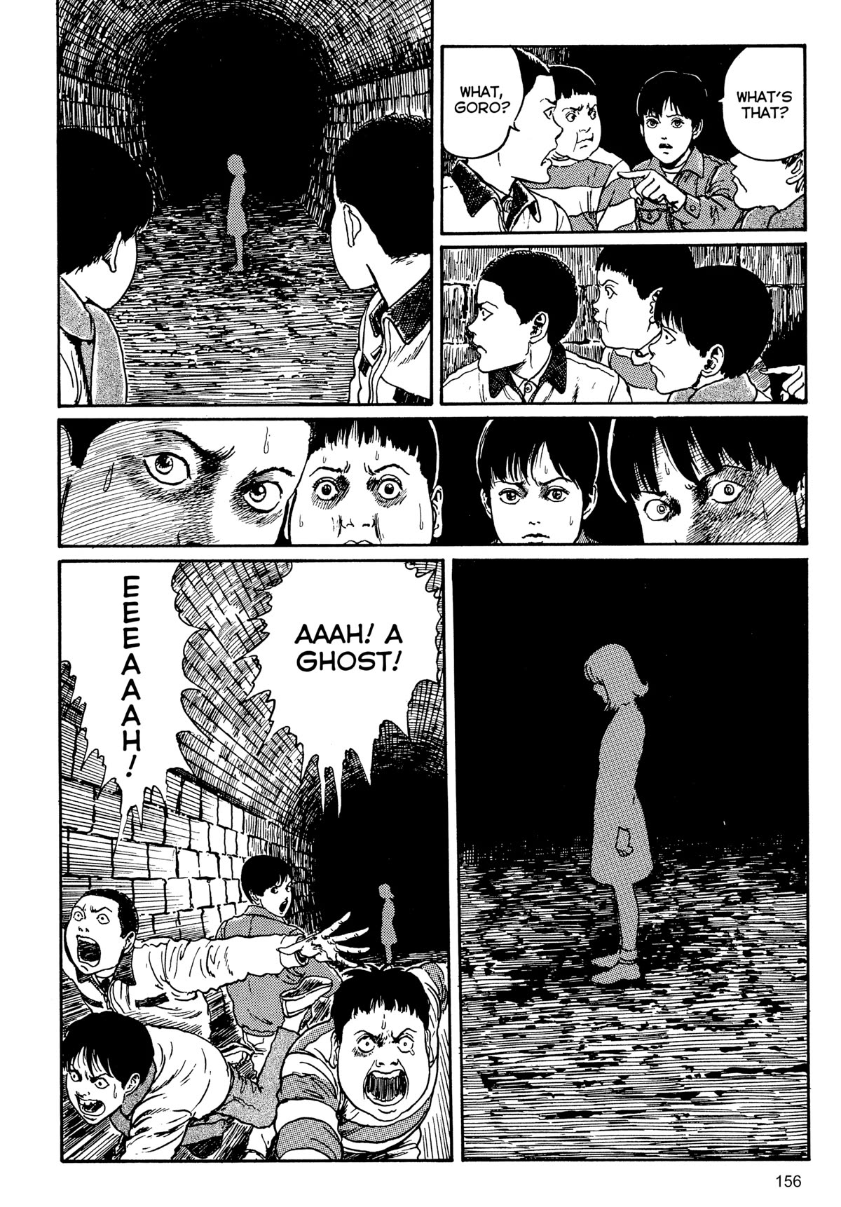 Tombs: Junji Ito Story Collection - Chapter 6: The Strange Tall Of The Tunnel