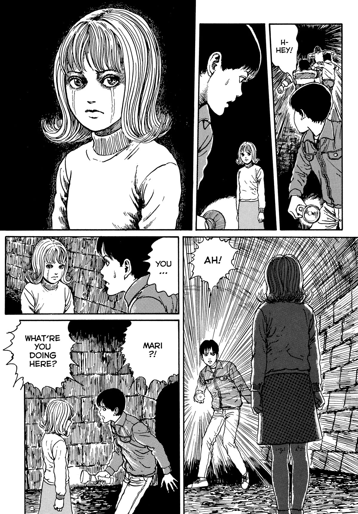 Tombs: Junji Ito Story Collection - Chapter 6: The Strange Tall Of The Tunnel