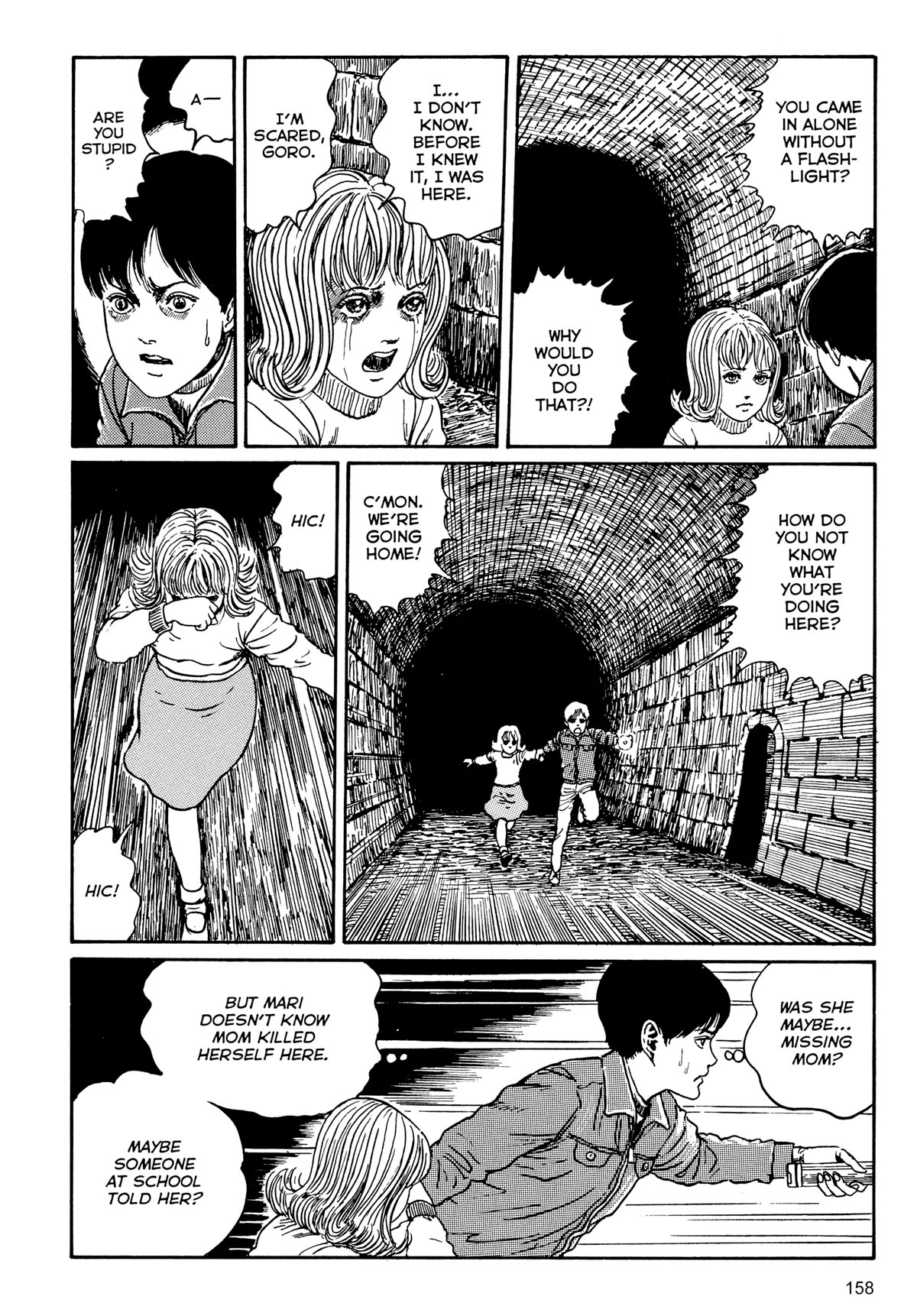 Tombs: Junji Ito Story Collection - Chapter 6: The Strange Tall Of The Tunnel