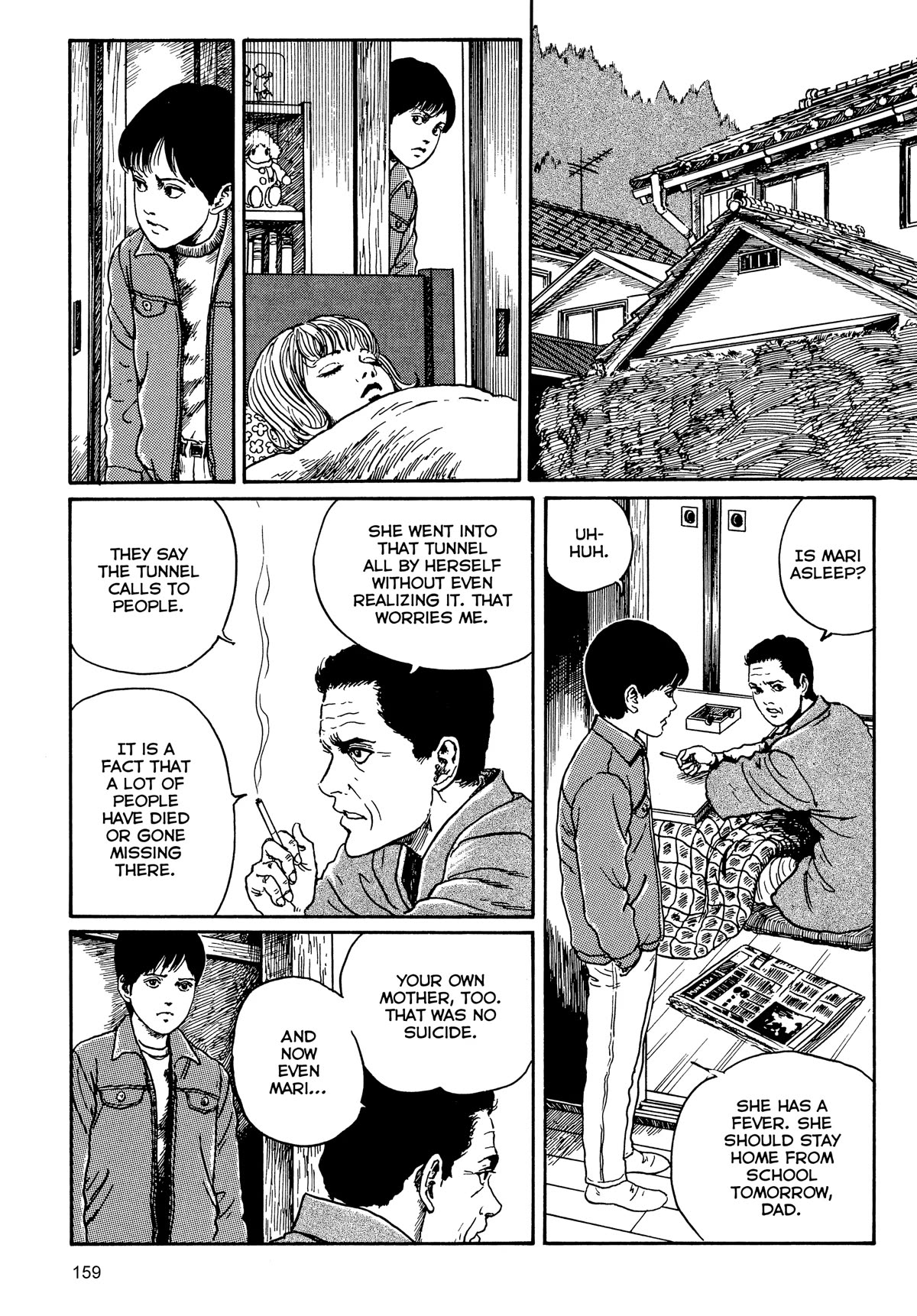 Tombs: Junji Ito Story Collection - Chapter 6: The Strange Tall Of The Tunnel