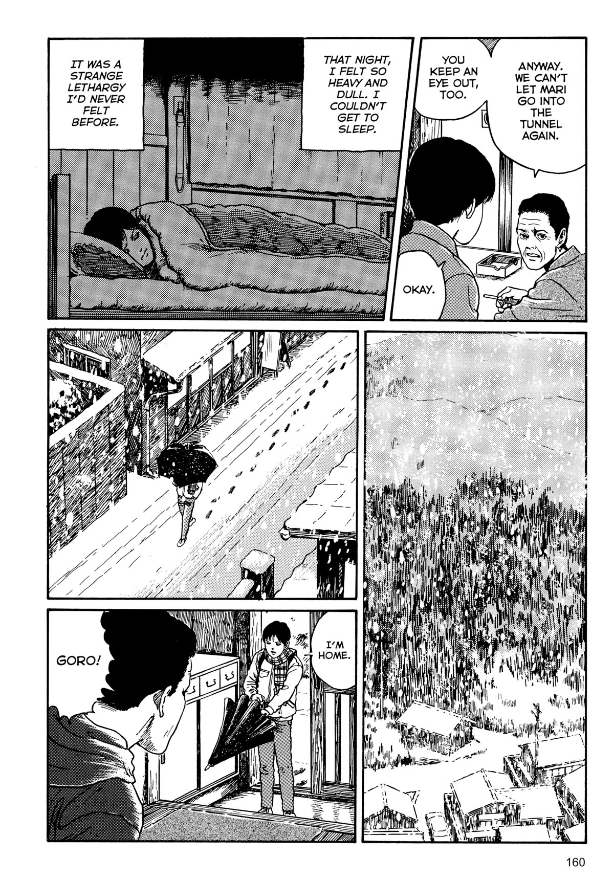 Tombs: Junji Ito Story Collection - Chapter 6: The Strange Tall Of The Tunnel