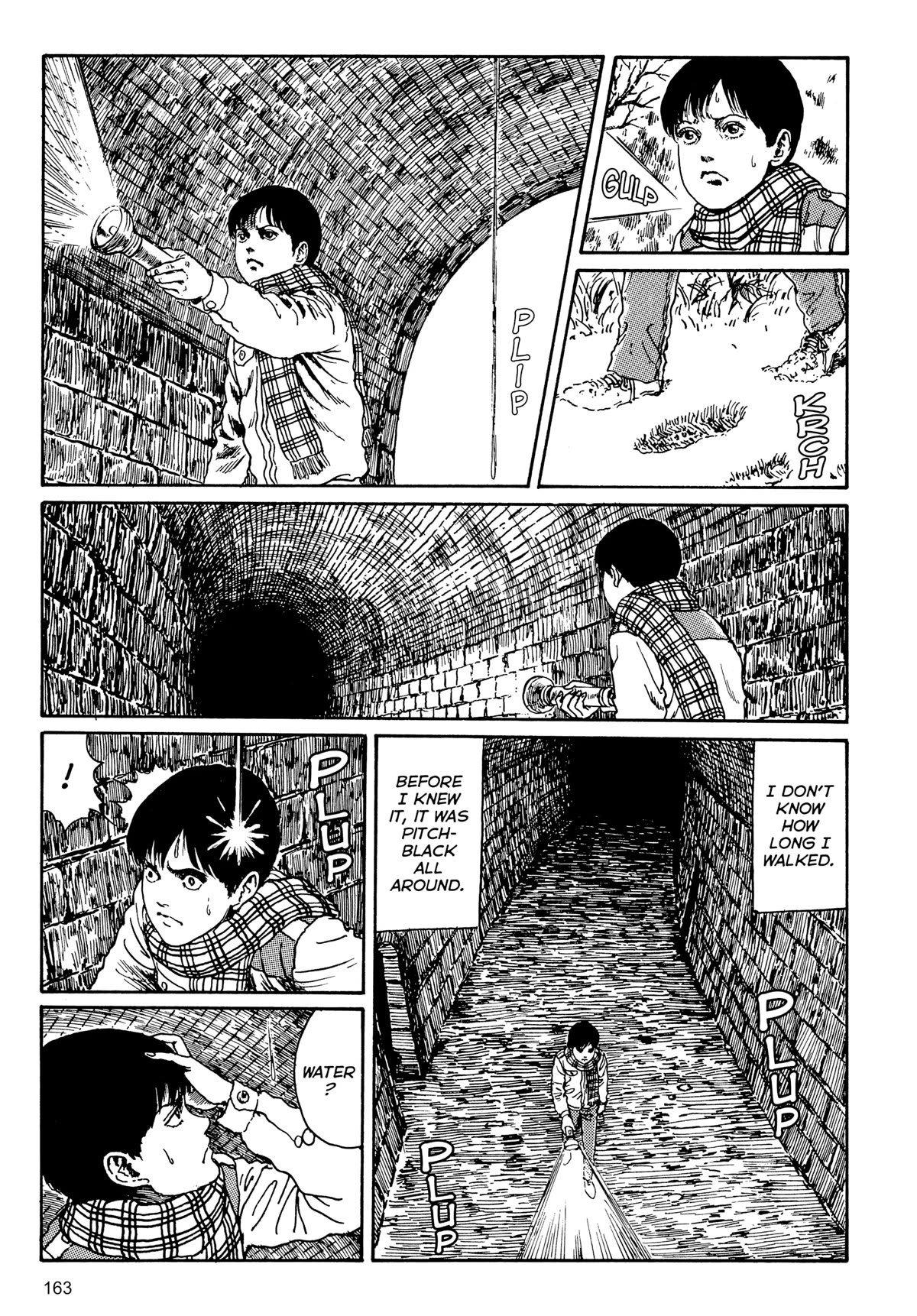 Tombs: Junji Ito Story Collection - Chapter 6: The Strange Tall Of The Tunnel