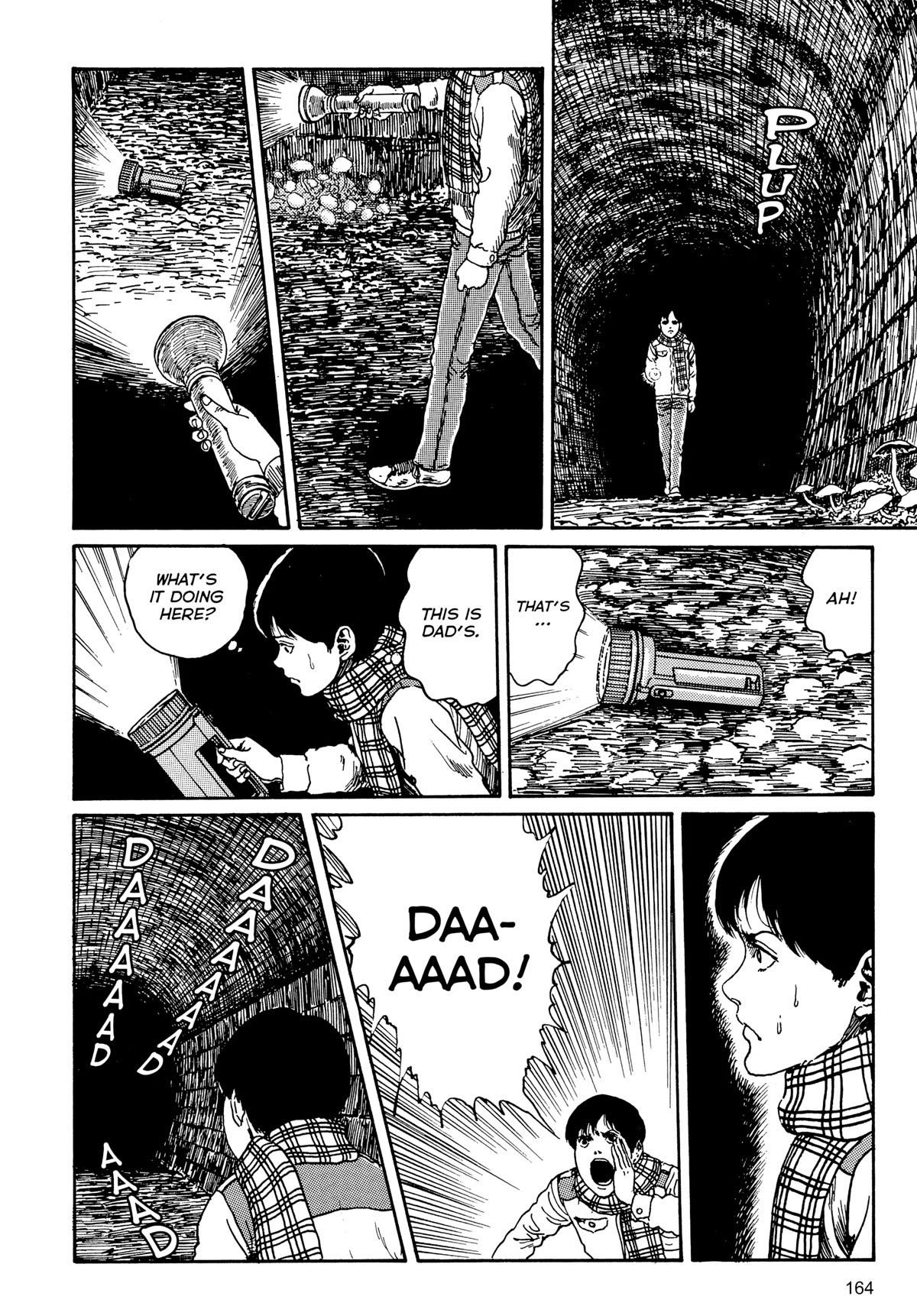 Tombs: Junji Ito Story Collection - Chapter 6: The Strange Tall Of The Tunnel