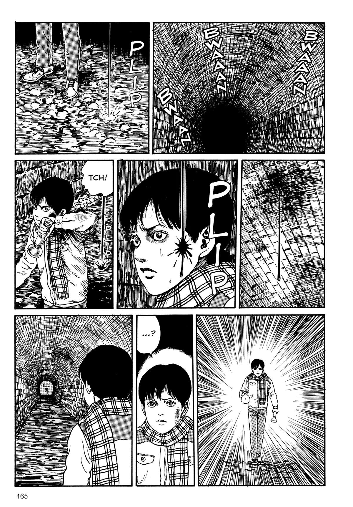 Tombs: Junji Ito Story Collection - Chapter 6: The Strange Tall Of The Tunnel