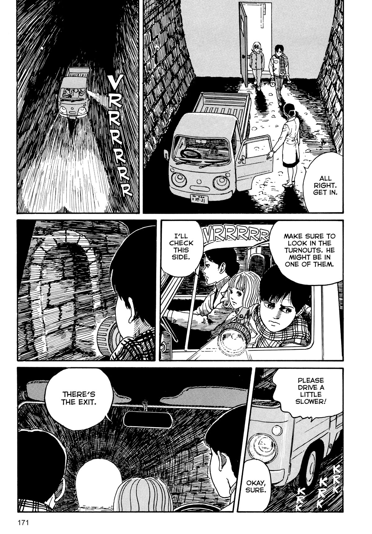 Tombs: Junji Ito Story Collection - Chapter 6: The Strange Tall Of The Tunnel