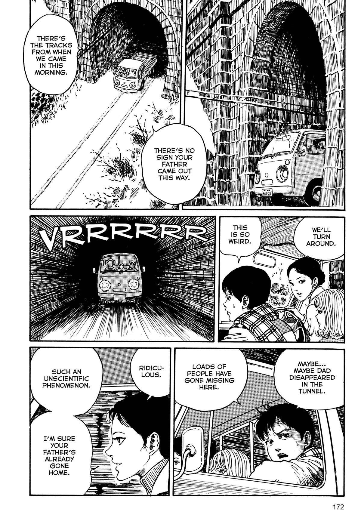 Tombs: Junji Ito Story Collection - Chapter 6: The Strange Tall Of The Tunnel