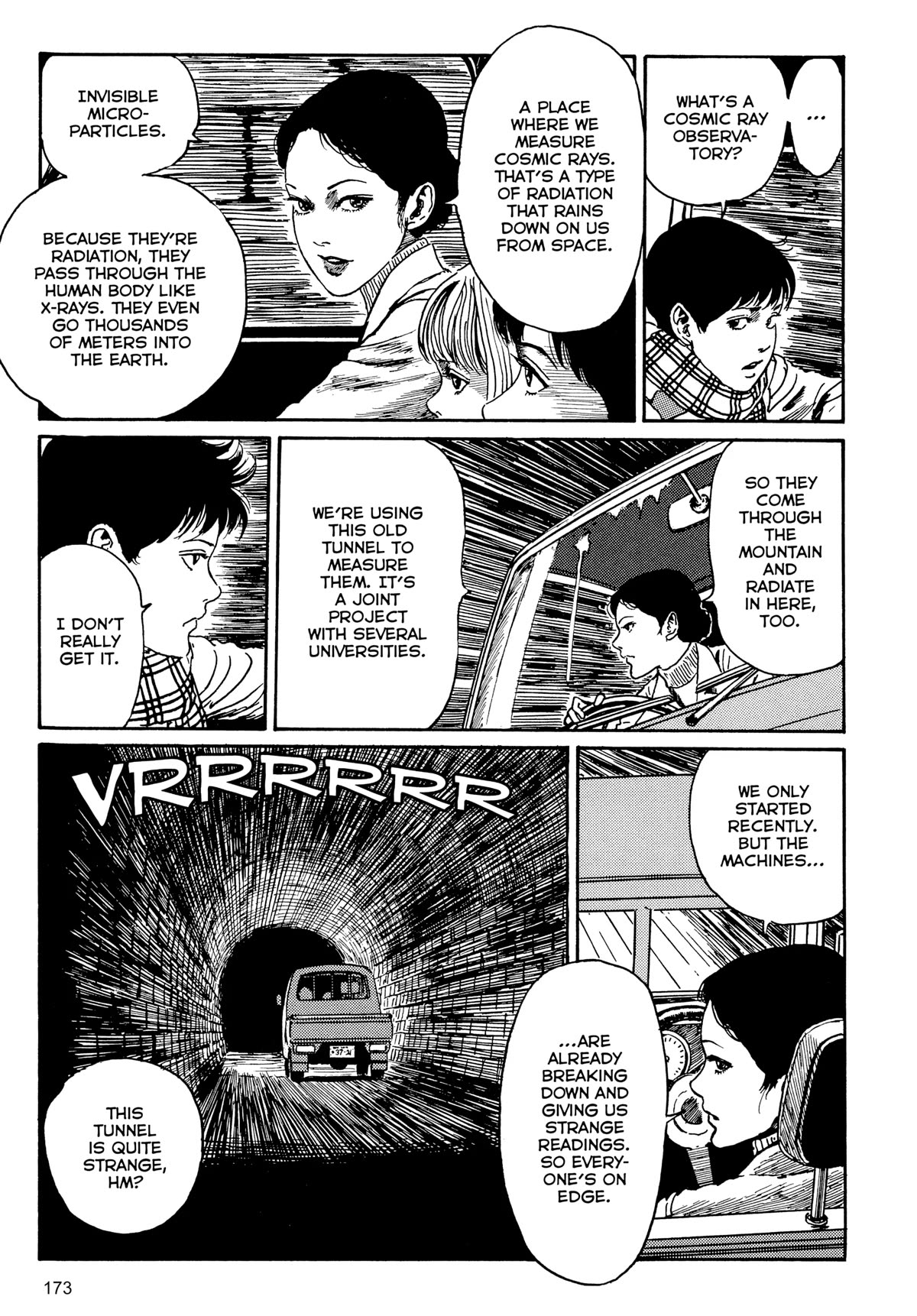 Tombs: Junji Ito Story Collection - Chapter 6: The Strange Tall Of The Tunnel