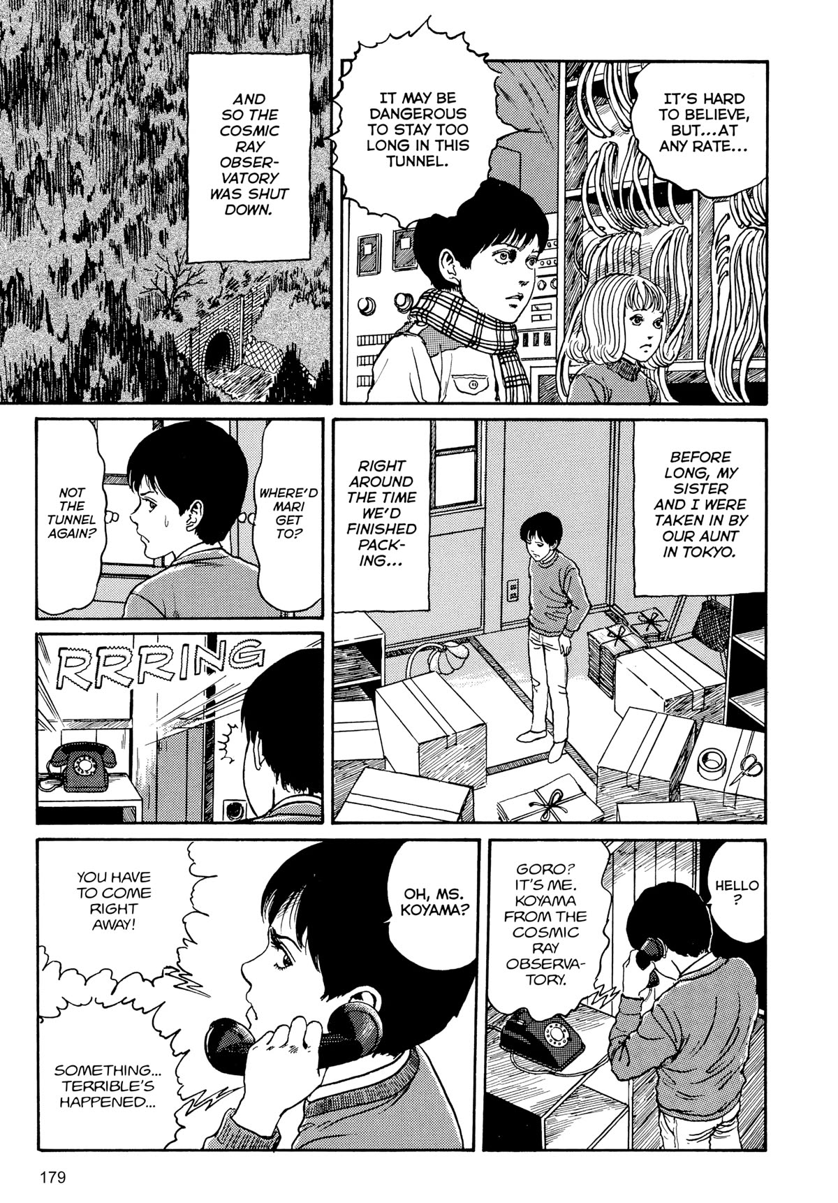 Tombs: Junji Ito Story Collection - Chapter 6: The Strange Tall Of The Tunnel