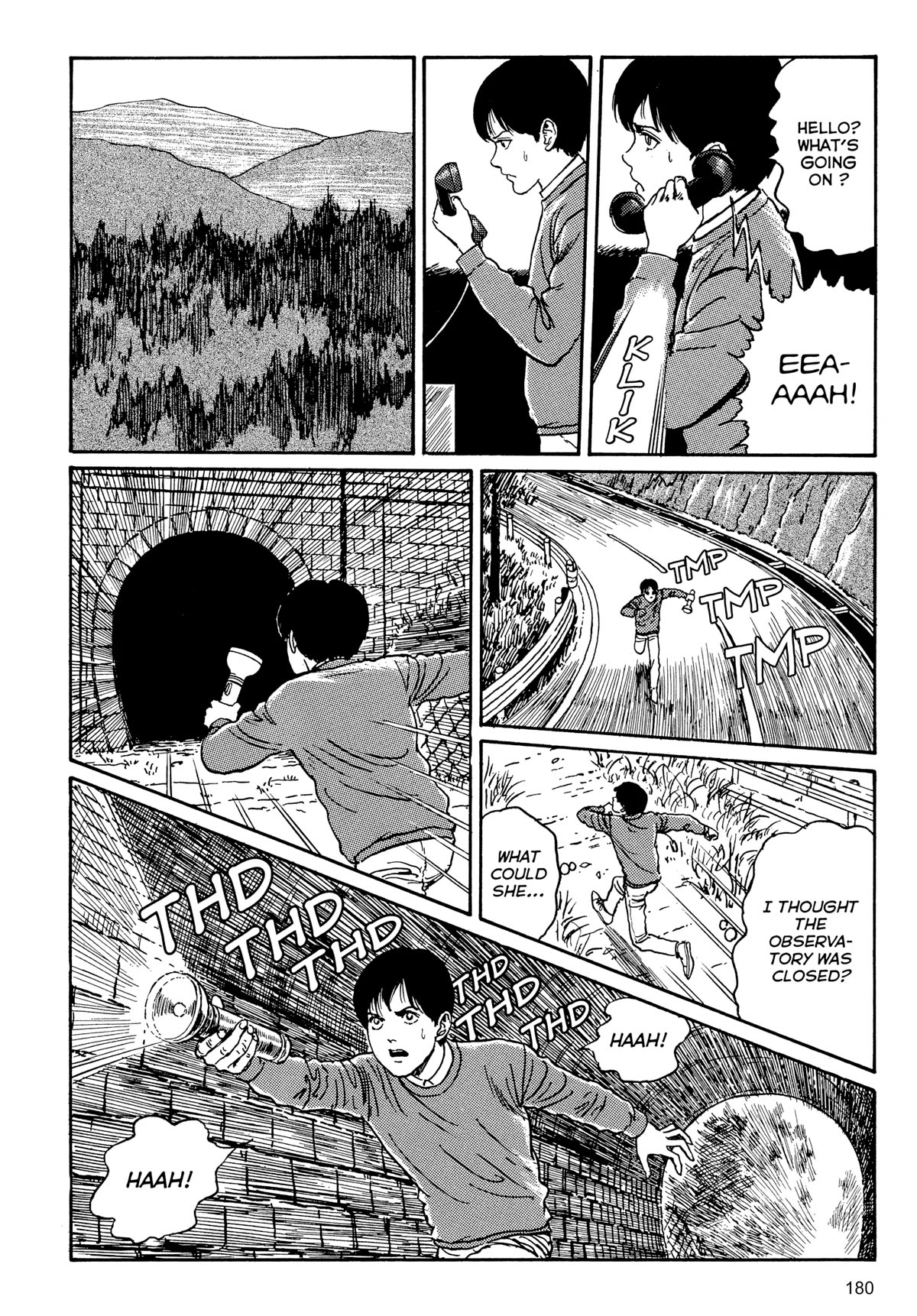 Tombs: Junji Ito Story Collection - Chapter 6: The Strange Tall Of The Tunnel