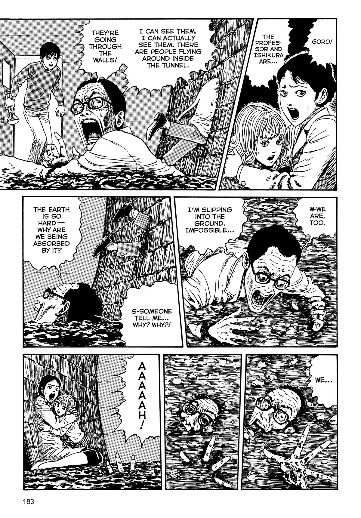 Tombs: Junji Ito Story Collection - Chapter 6: The Strange Tall Of The Tunnel