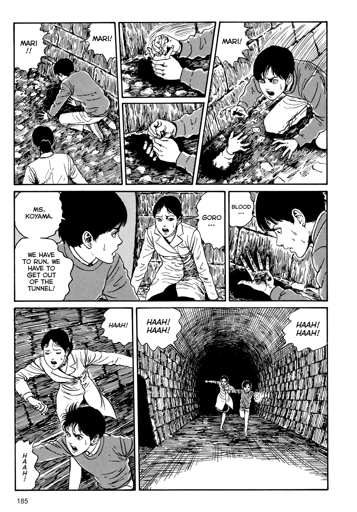 Tombs: Junji Ito Story Collection - Chapter 6: The Strange Tall Of The Tunnel