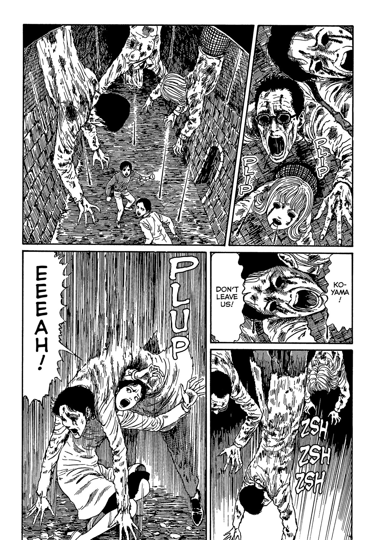 Tombs: Junji Ito Story Collection - Chapter 6: The Strange Tall Of The Tunnel