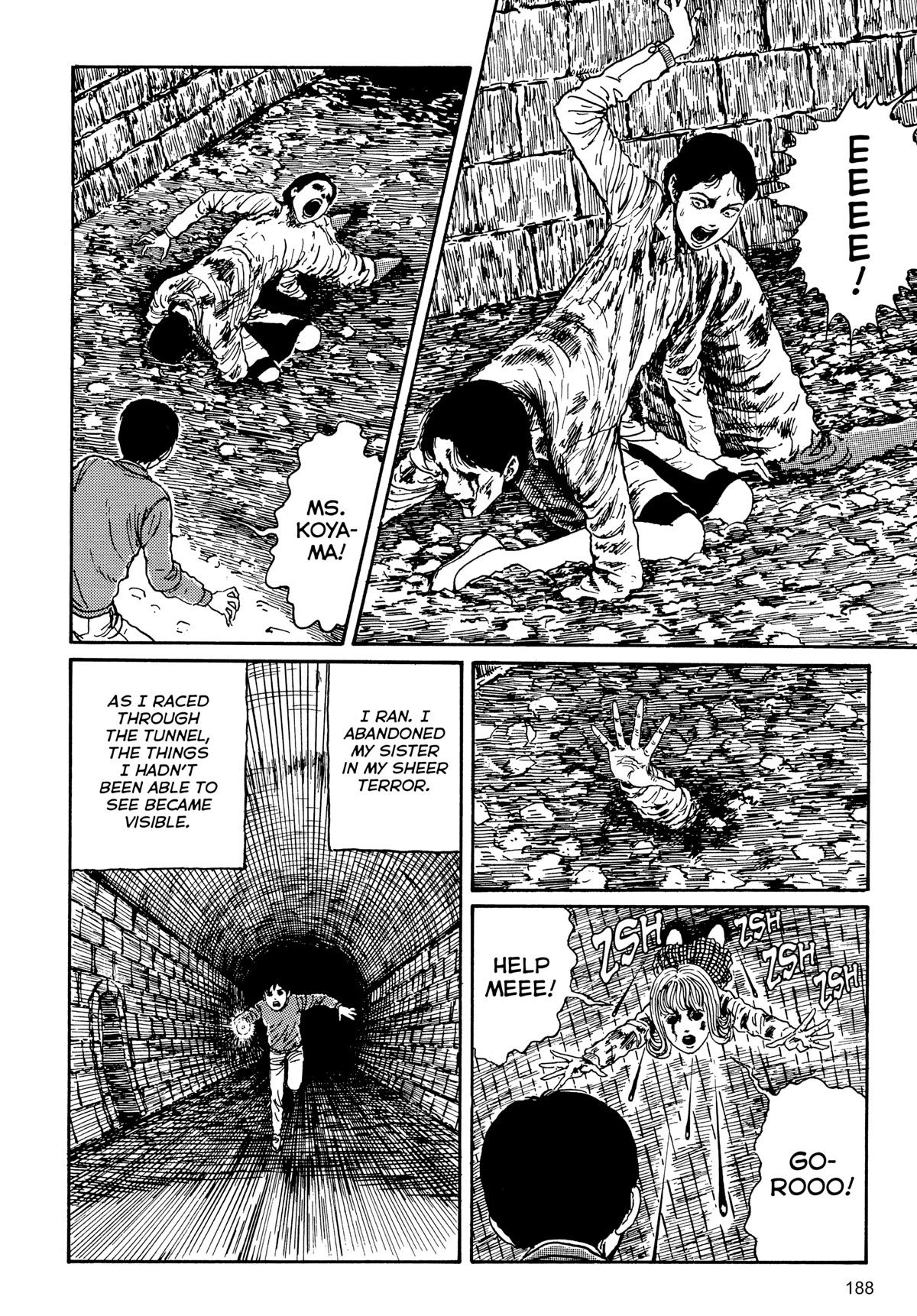 Tombs: Junji Ito Story Collection - Chapter 6: The Strange Tall Of The Tunnel