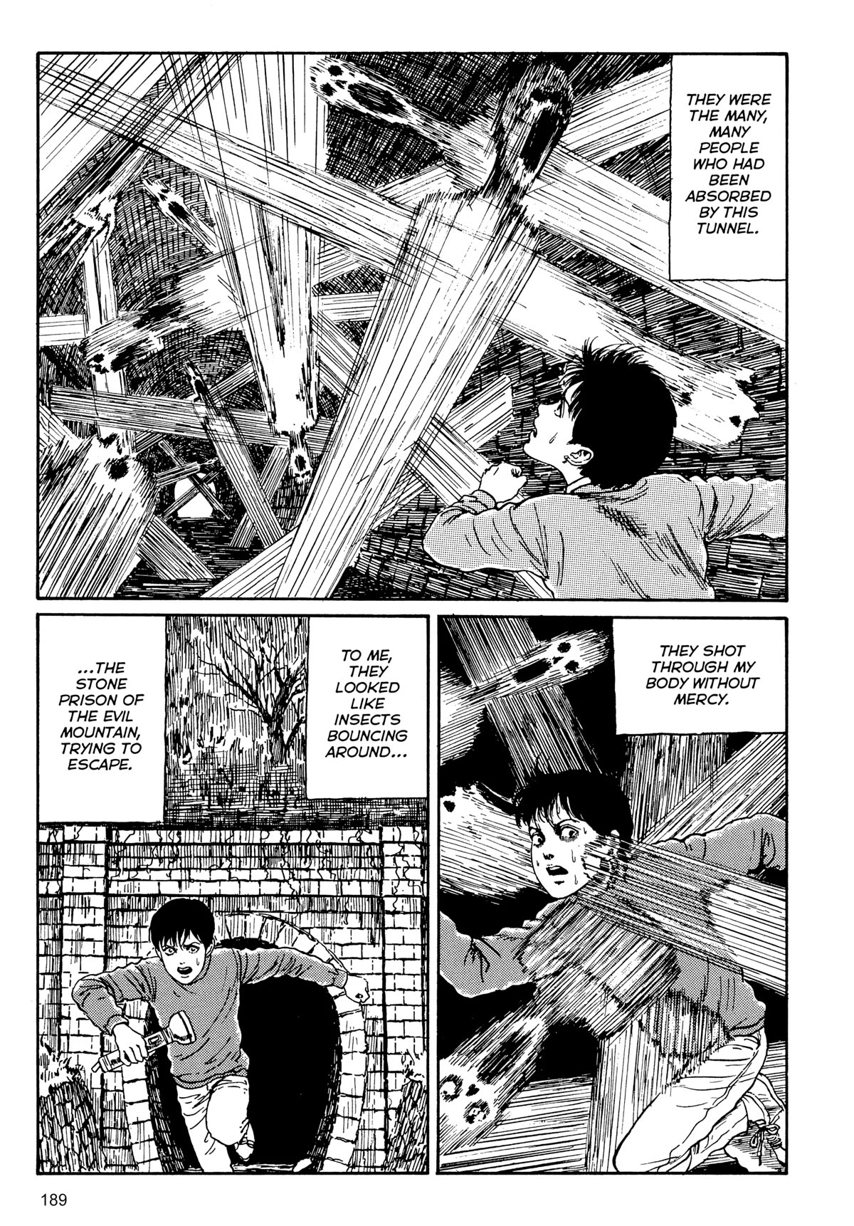 Tombs: Junji Ito Story Collection - Chapter 6: The Strange Tall Of The Tunnel