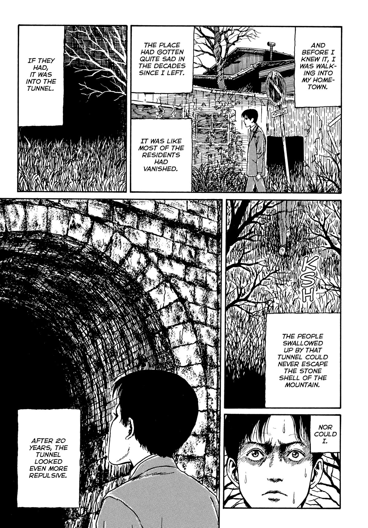 Tombs: Junji Ito Story Collection - Chapter 6: The Strange Tall Of The Tunnel