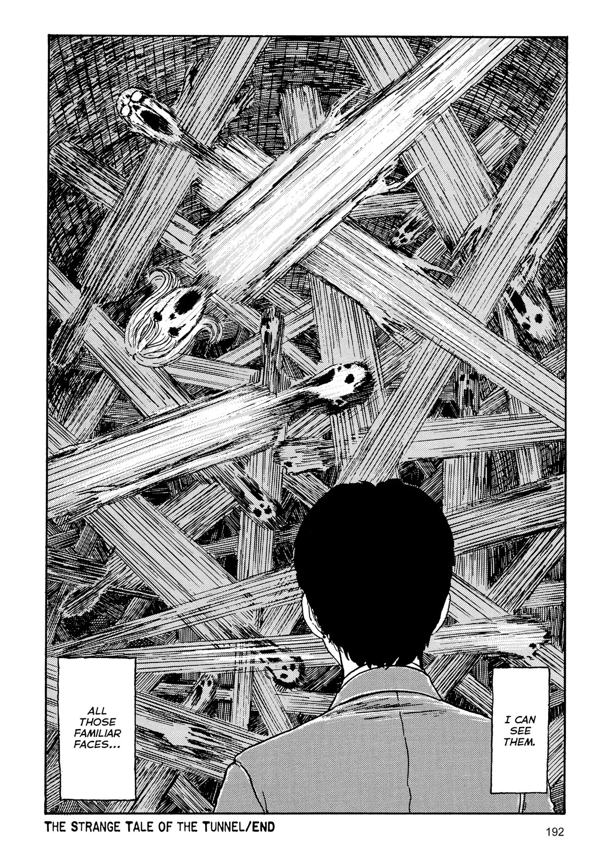 Tombs: Junji Ito Story Collection - Chapter 6: The Strange Tall Of The Tunnel