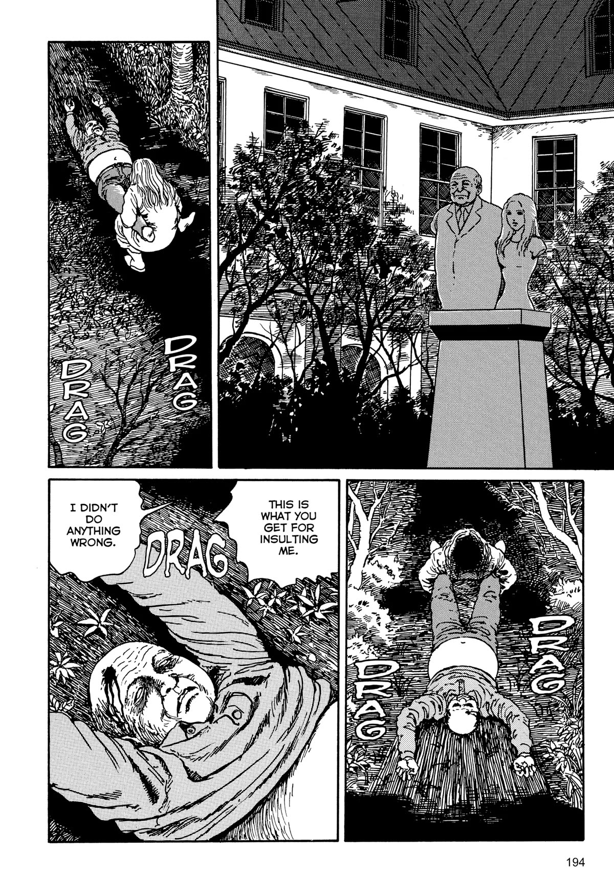 Tombs: Junji Ito Story Collection - Chapter 7: Bronze Statue