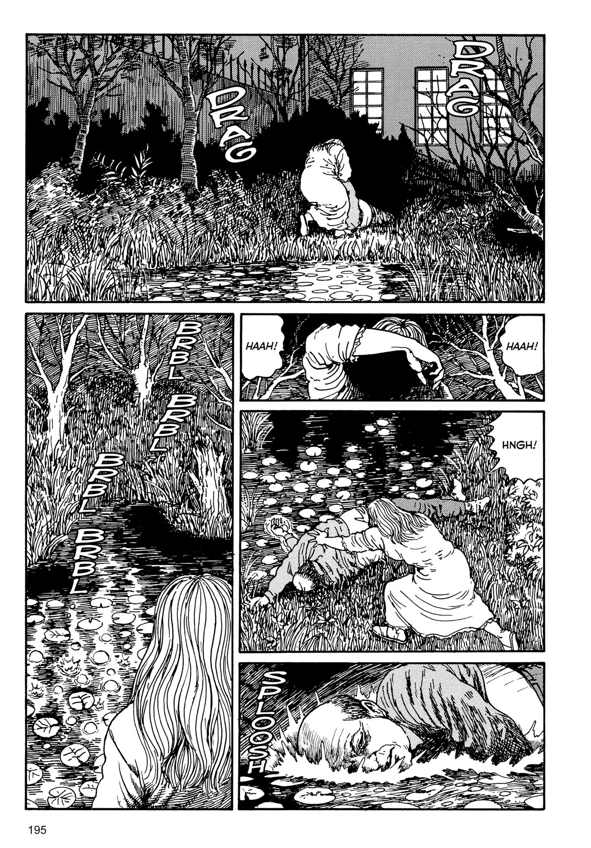 Tombs: Junji Ito Story Collection - Chapter 7: Bronze Statue