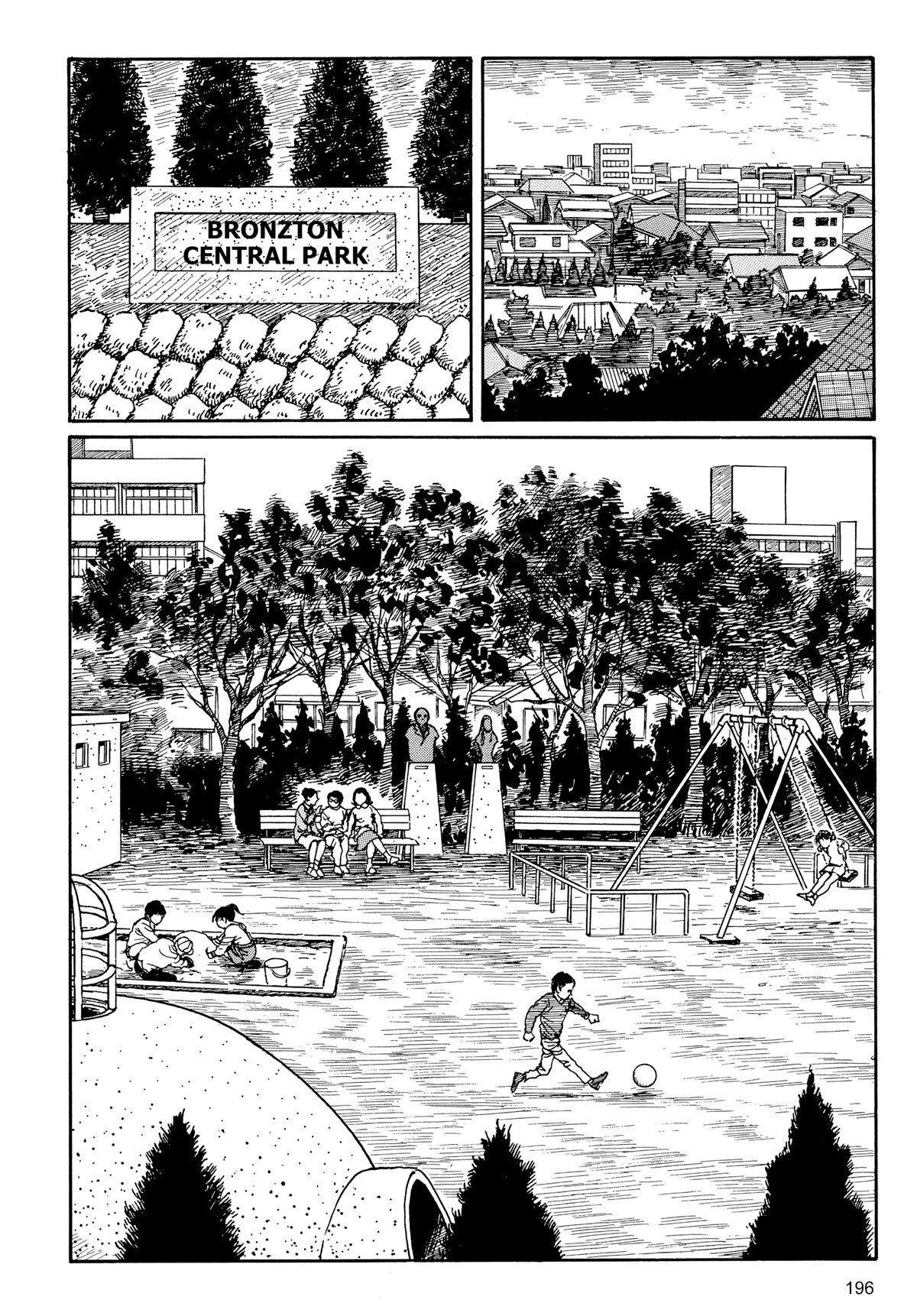 Tombs: Junji Ito Story Collection - Chapter 7: Bronze Statue