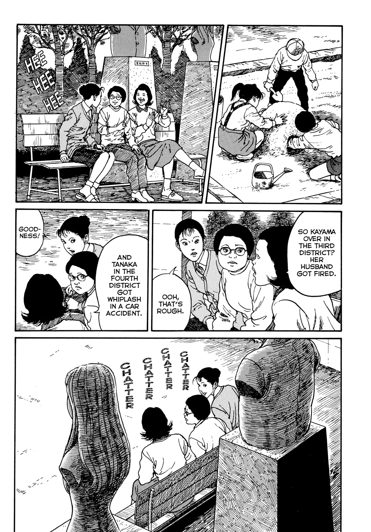 Tombs: Junji Ito Story Collection - Chapter 7: Bronze Statue